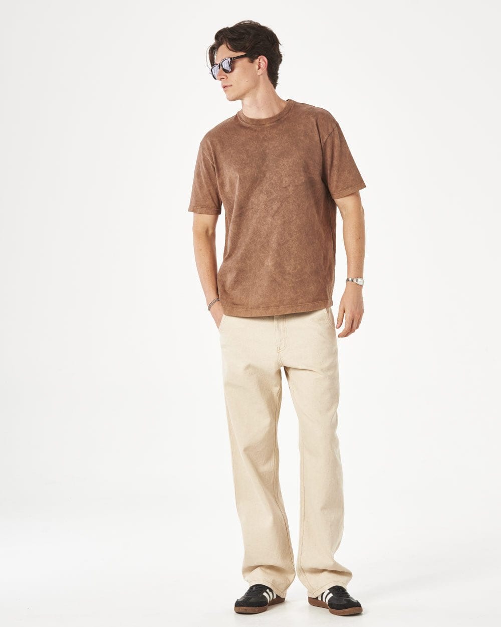 WASHED WOOD TEE - imagen 5