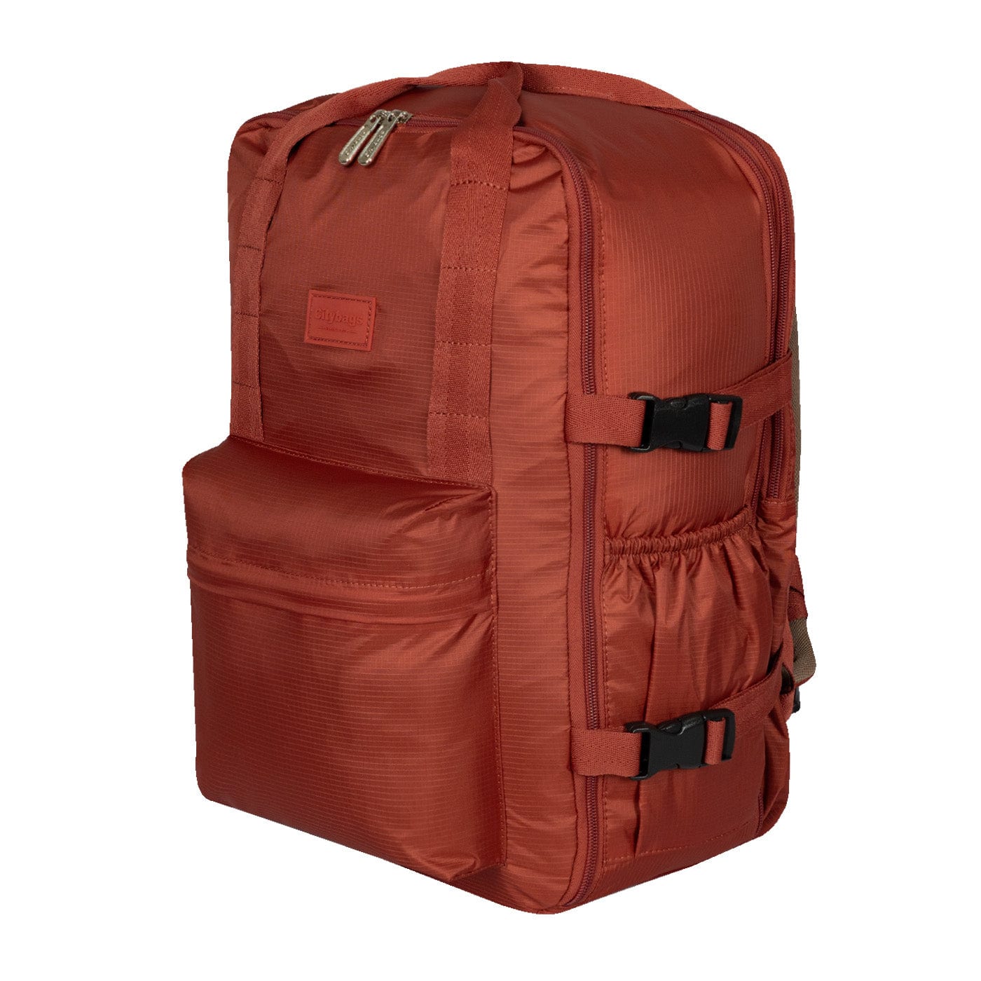 Morral One Citybags Light Rojo Carmin - imagen 1
