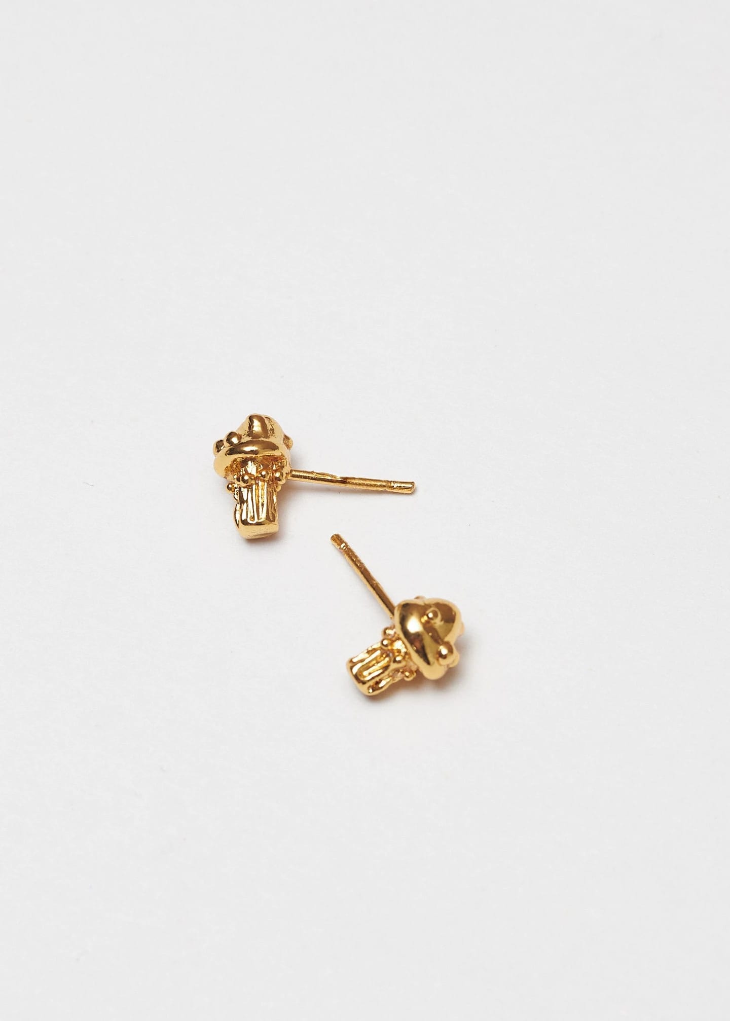 Aretes Seticas dorado - imagen 1