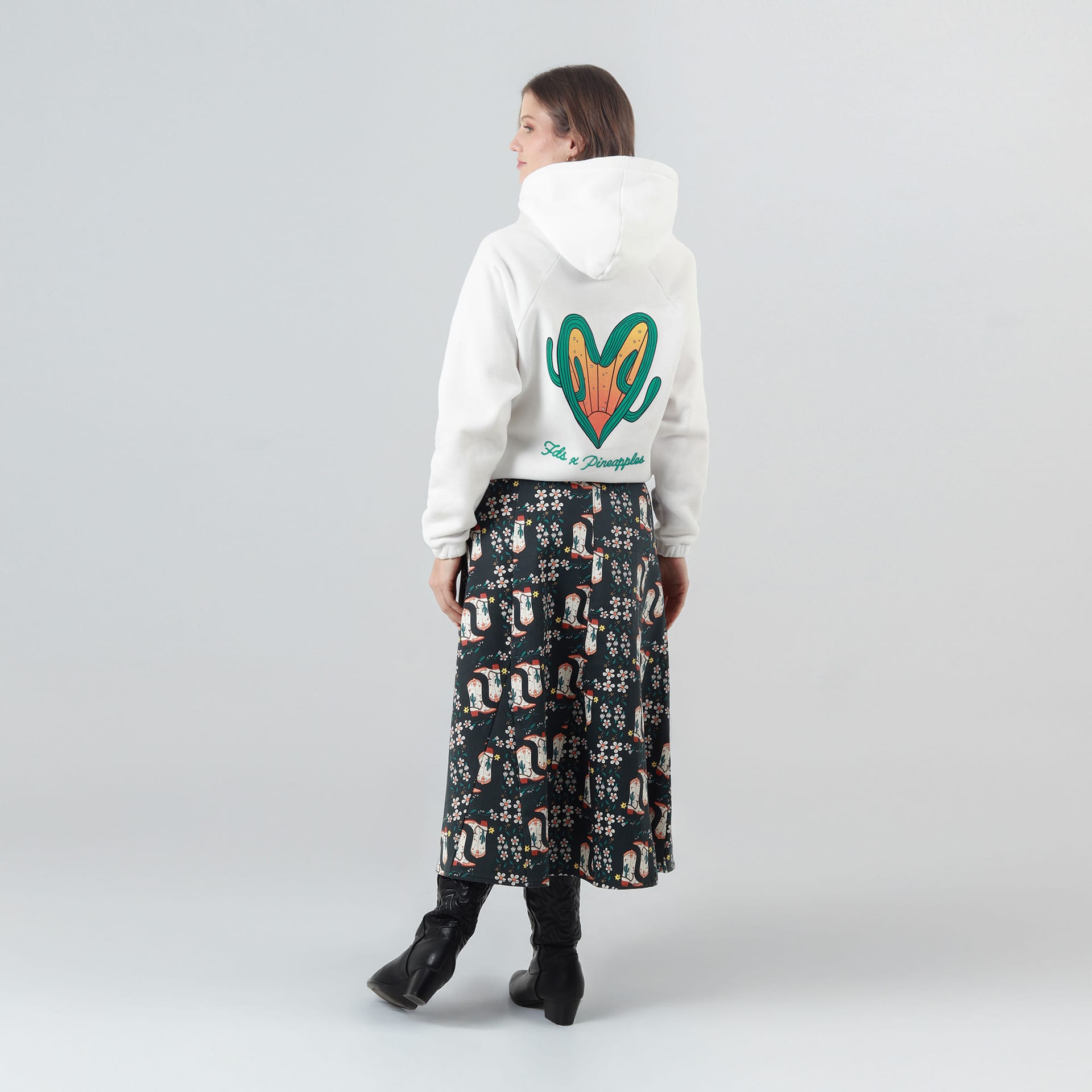 Sweater Cactus Corazon FDS x Pineapples - imagen 1