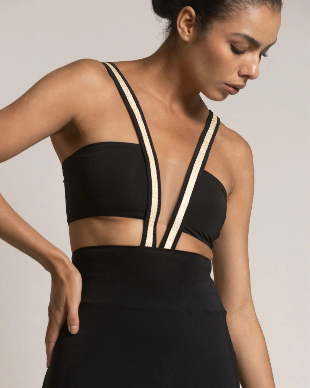 JUANA SKIRT / Negro - imagen 5