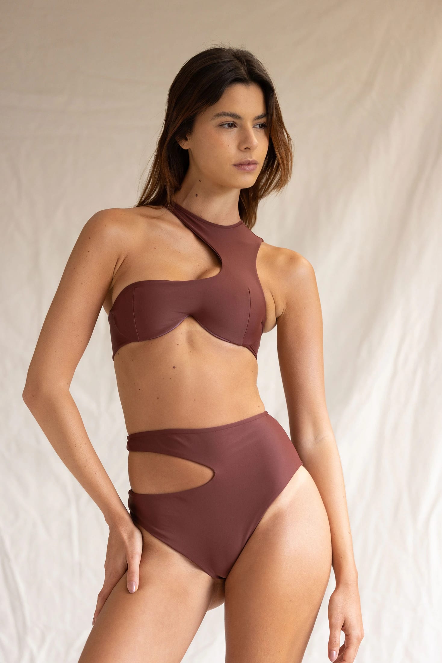 BIKINI PANTY BLAKE VINO - imagen 3