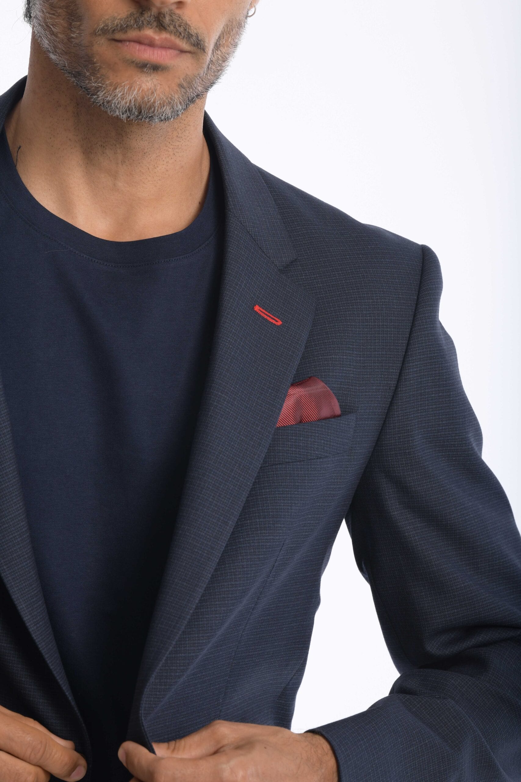 Blazer Relaxed Torino Azul Navy - imagen 4