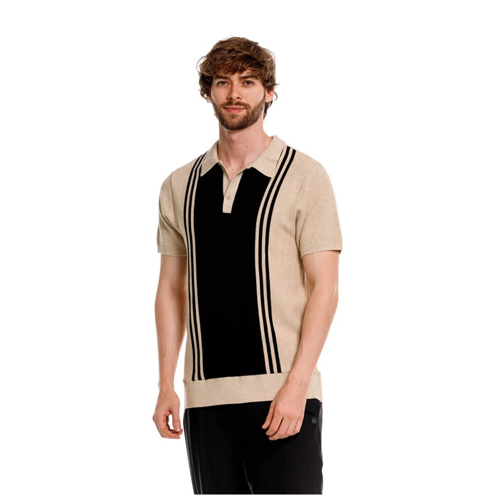 CAMISETA POLO SORRENTO CAFÉ - imagen 3