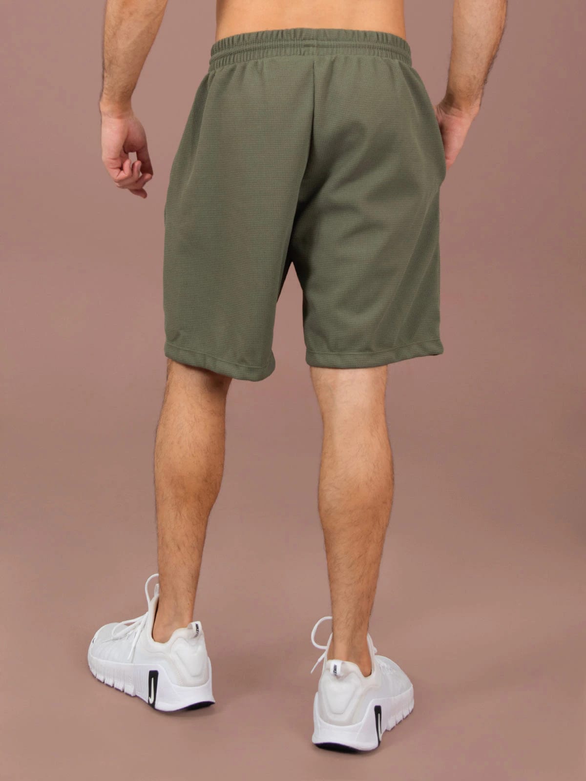 pantaloneta Madrid paris verde militar - imagen 3