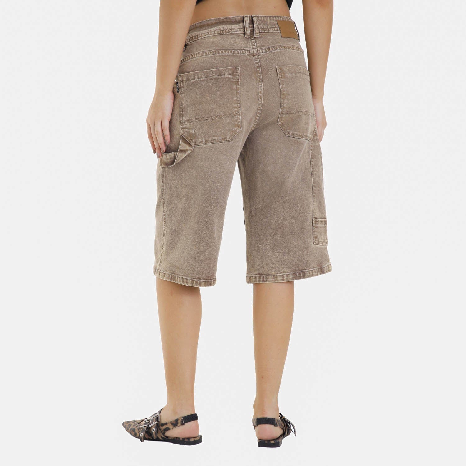 Classic Fit Jort Mocca - imagen 16