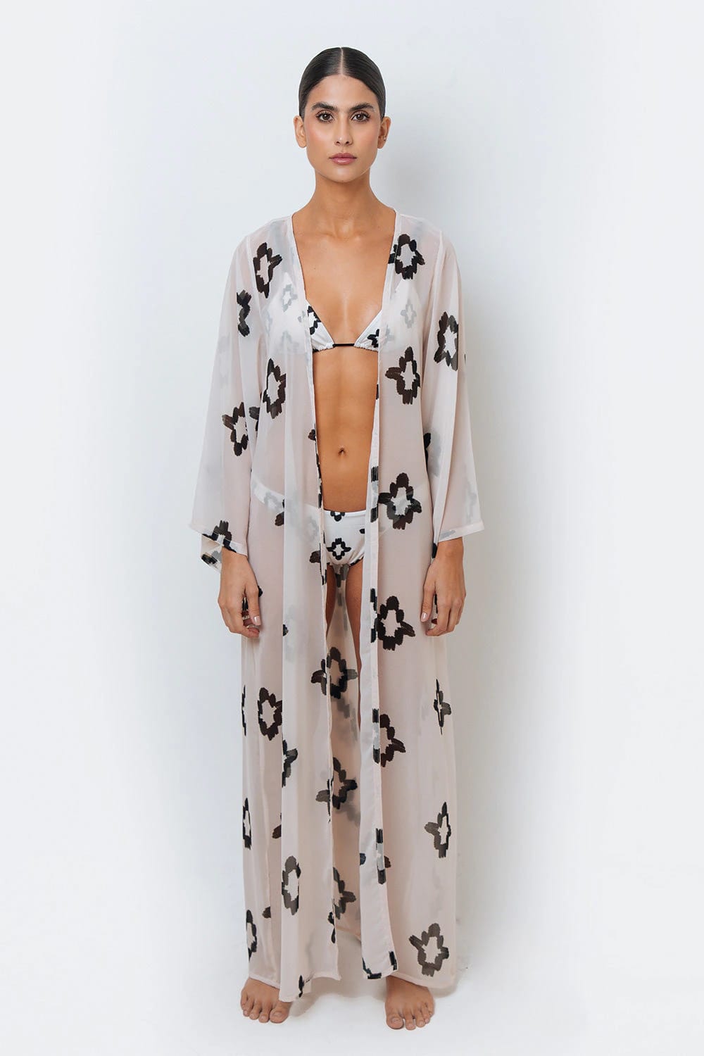 Kimono Farah Ivory Cruz Colombia - imagen 1