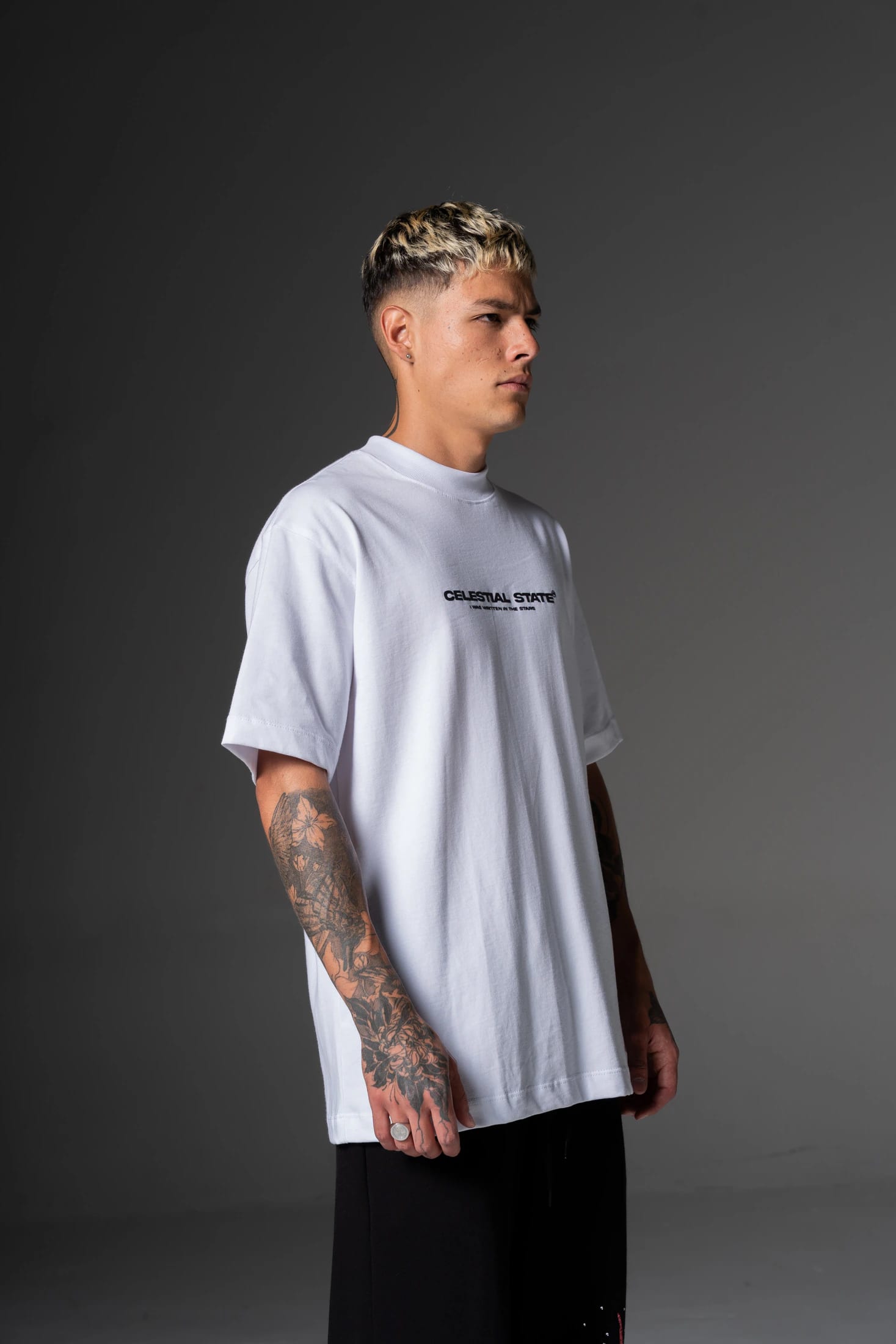 T shirt i was written 250 gramos - imagen 3