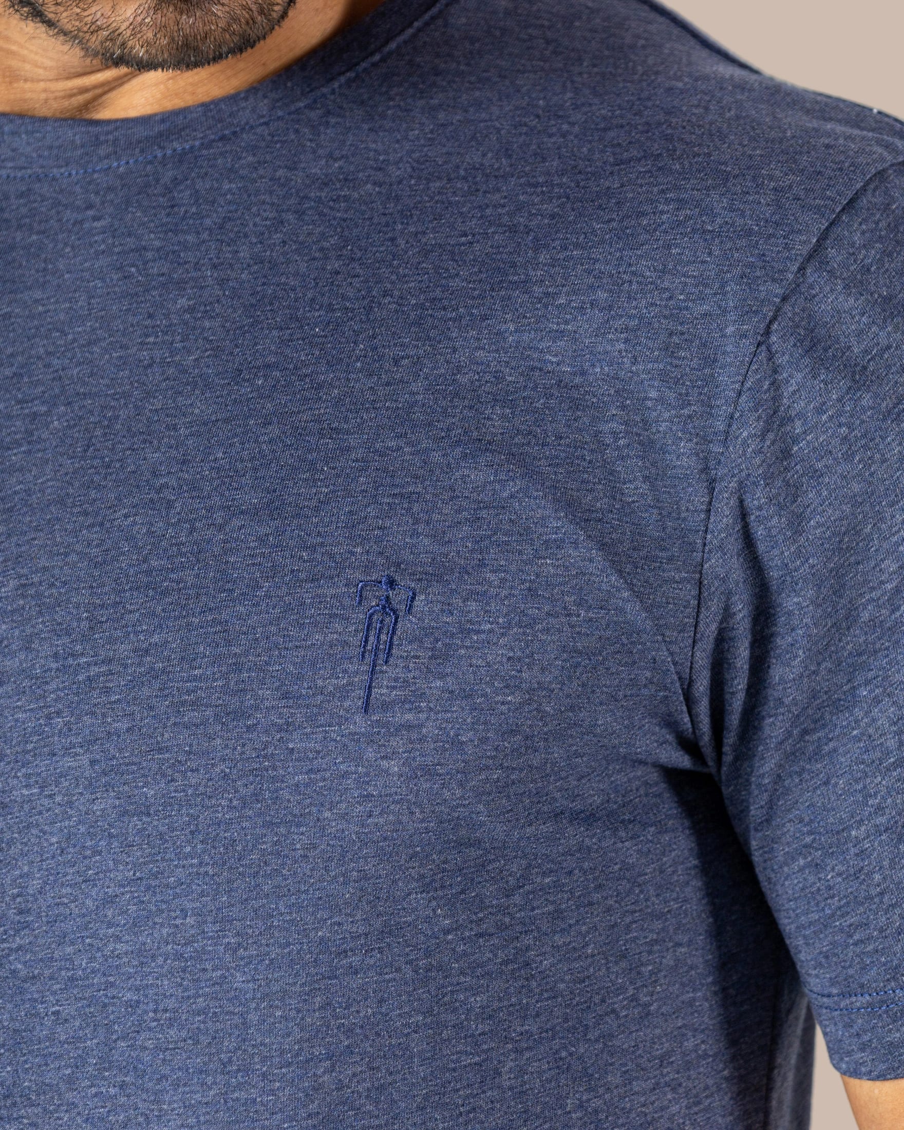 Camiseta Cuello Redondo Algodón Segreto X2 - imagen 1