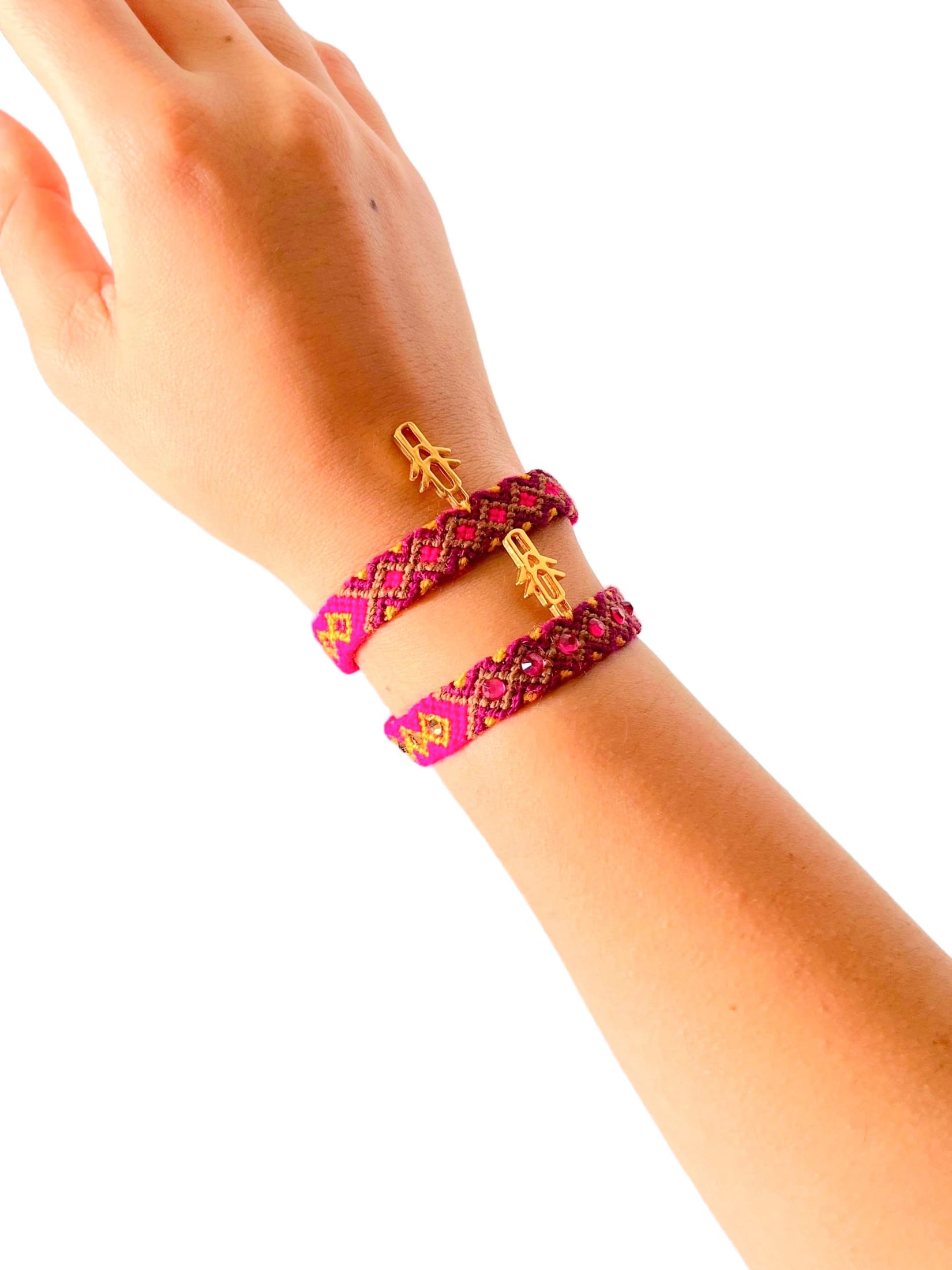 Magente Duo Bracelets - imagen 1