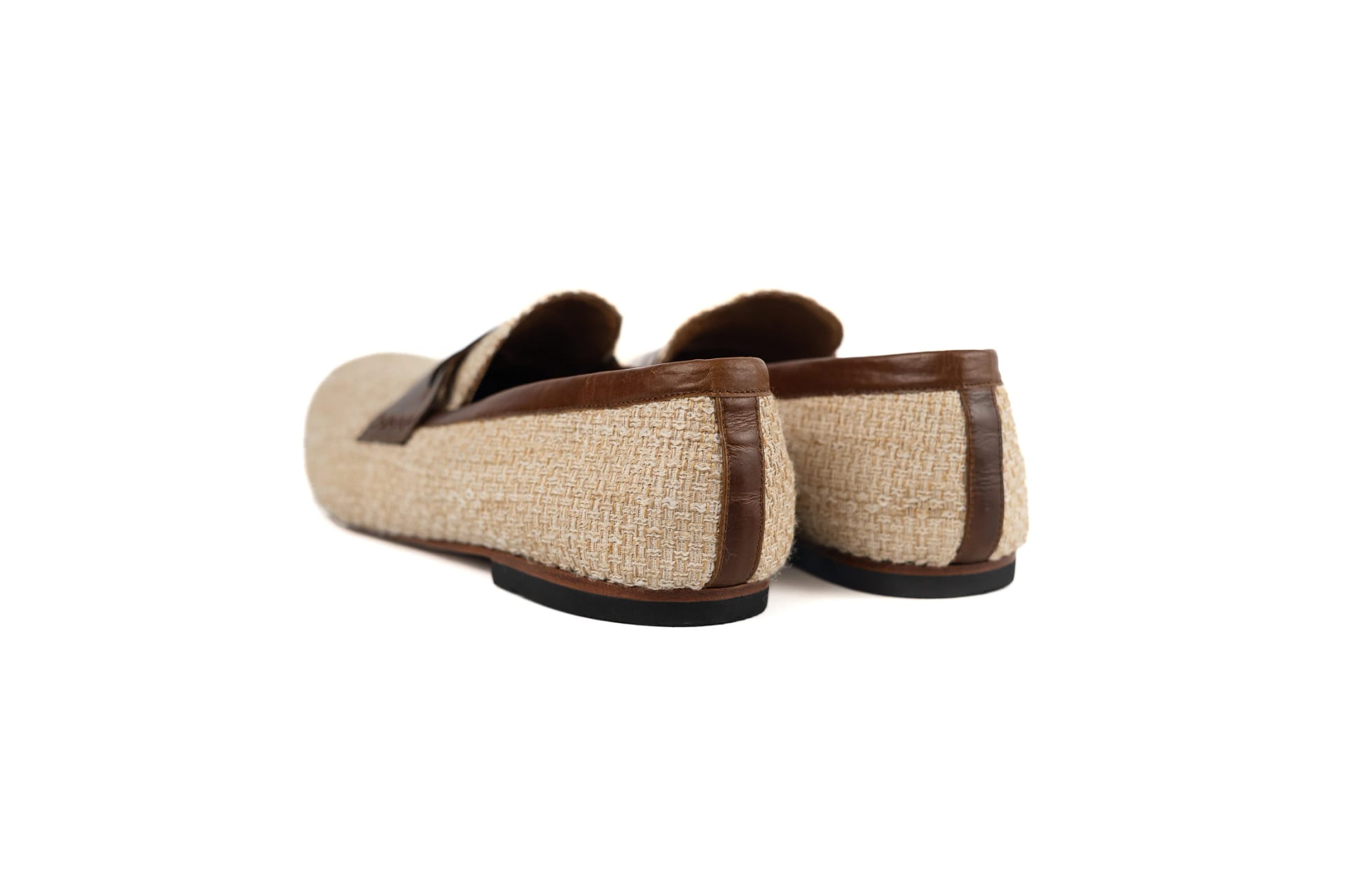 Loafers Rafia Beige con Antifaz - imagen 3