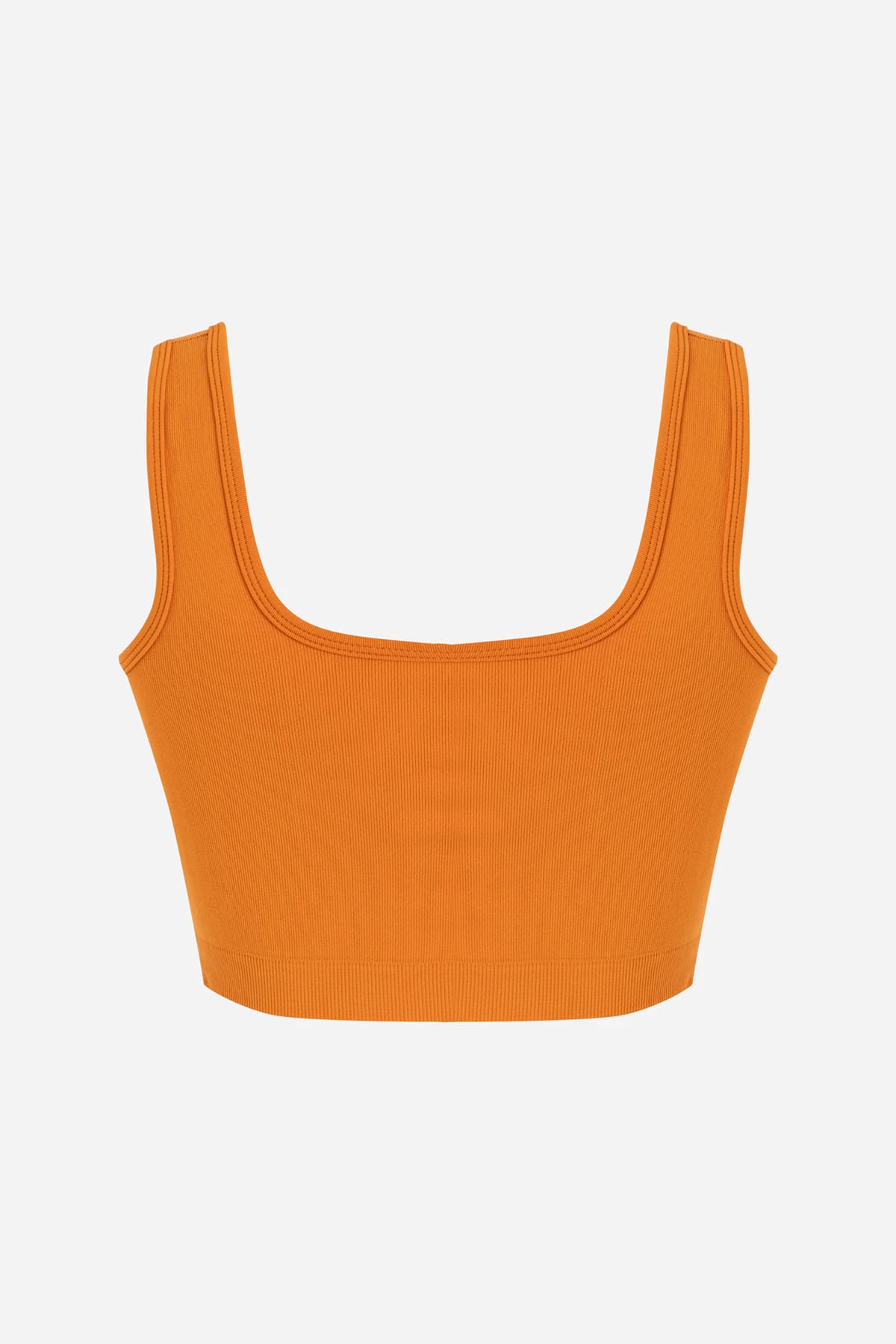 SEAMLESS TOP ORANGE - imagen 4