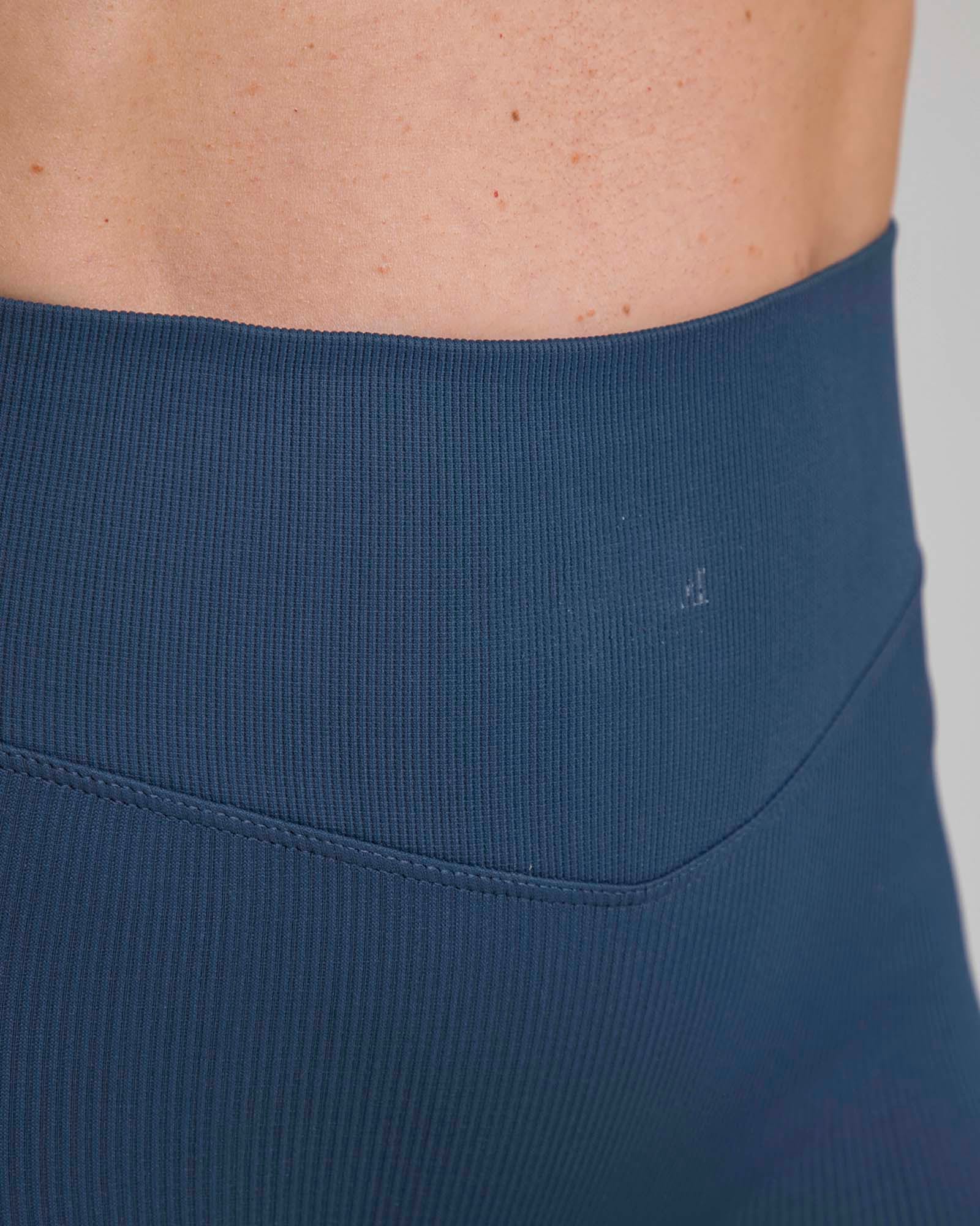 Leggings contour seamless azul navy outdoor FIBER - imagen 7
