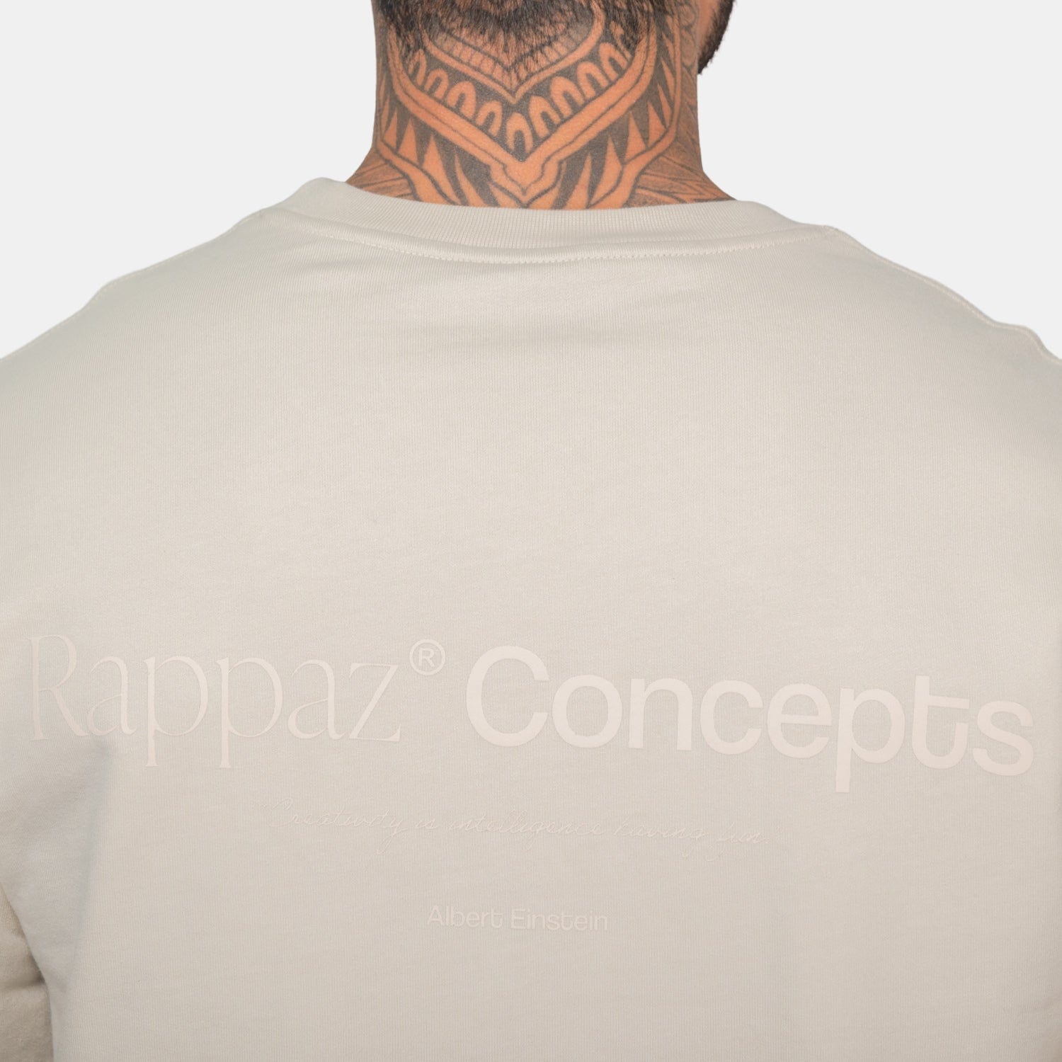 Long Sleeve Essential Beige - imagen 5