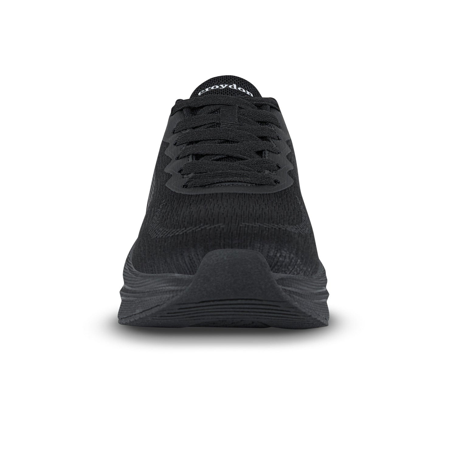 Tenis Running Facod Negro-Negro Croydon Para Mujer - imagen 3