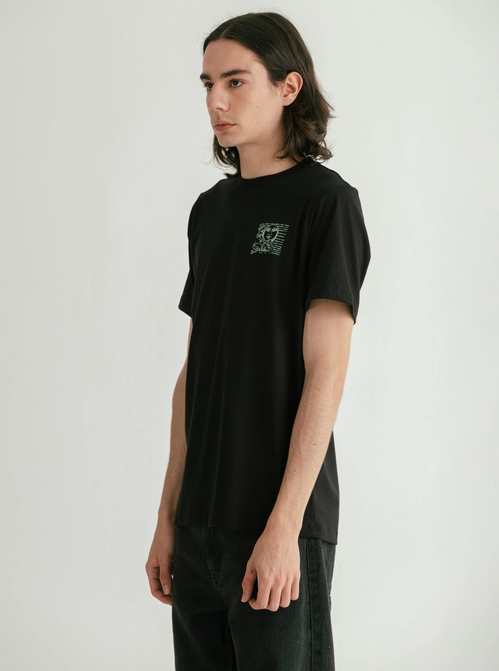 CAMISETA TAROT LUNA HOMBRE - imagen 4
