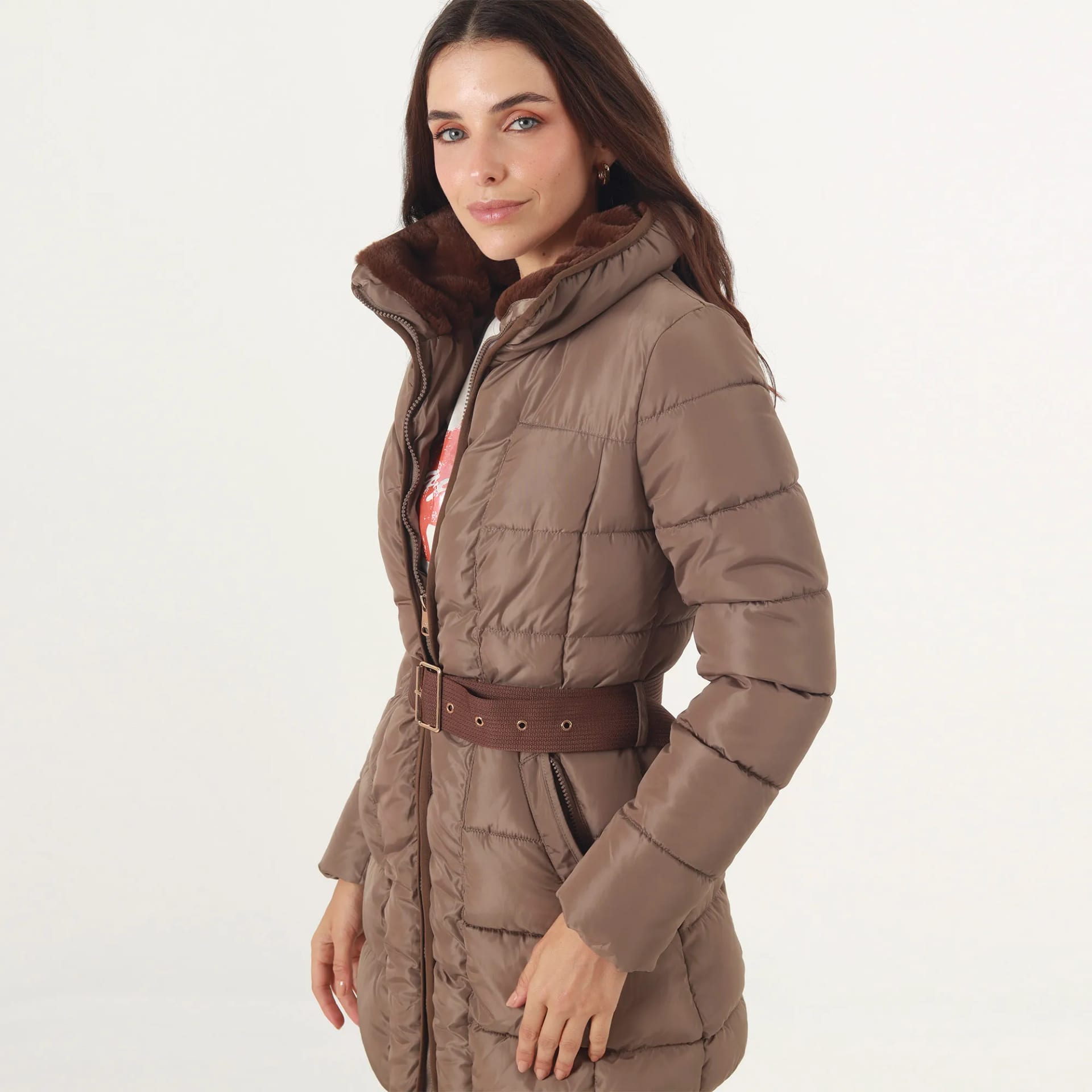 Chaqueta Cuello Tortuga Manga Larga - imagen 8