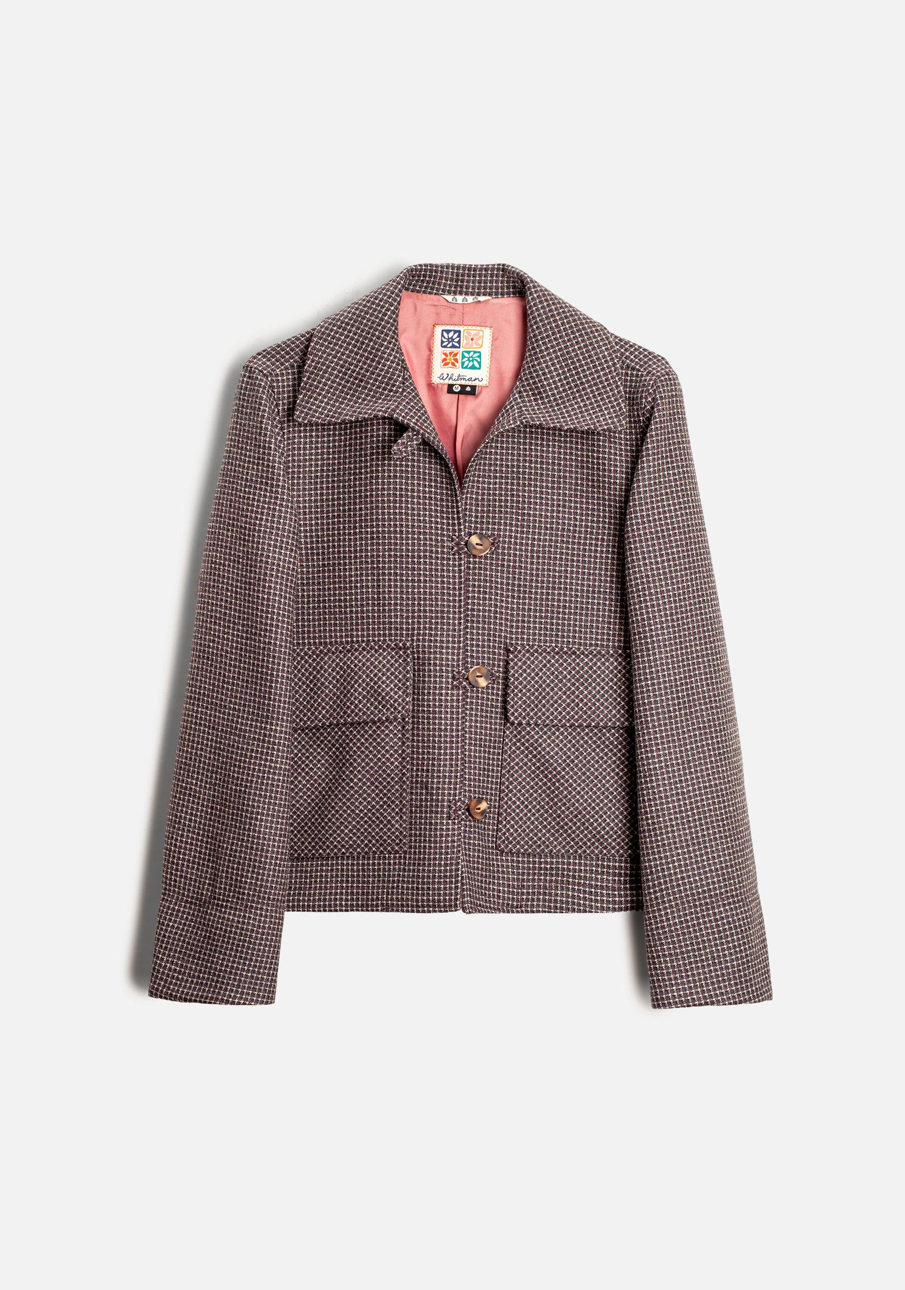 Chaqueta M Magdalena Gallineto Morado - imagen 1