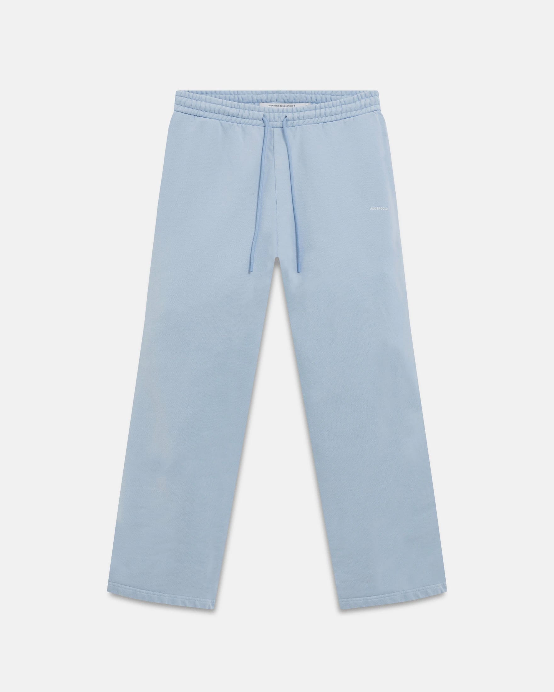 Basics Undergold Straight Pants Light Blue - imagen 1