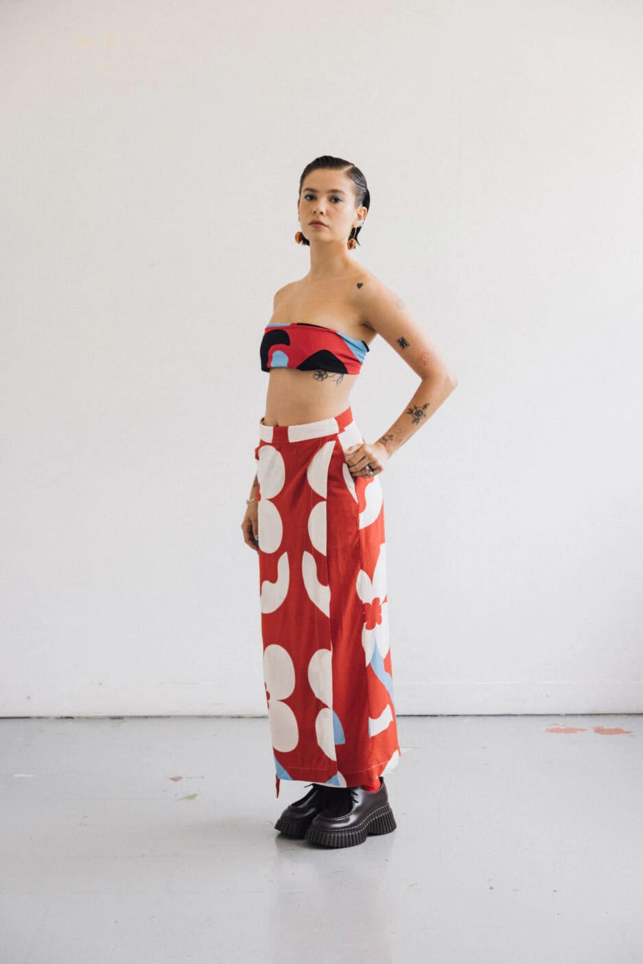 Falda Hibiscus - imagen 2