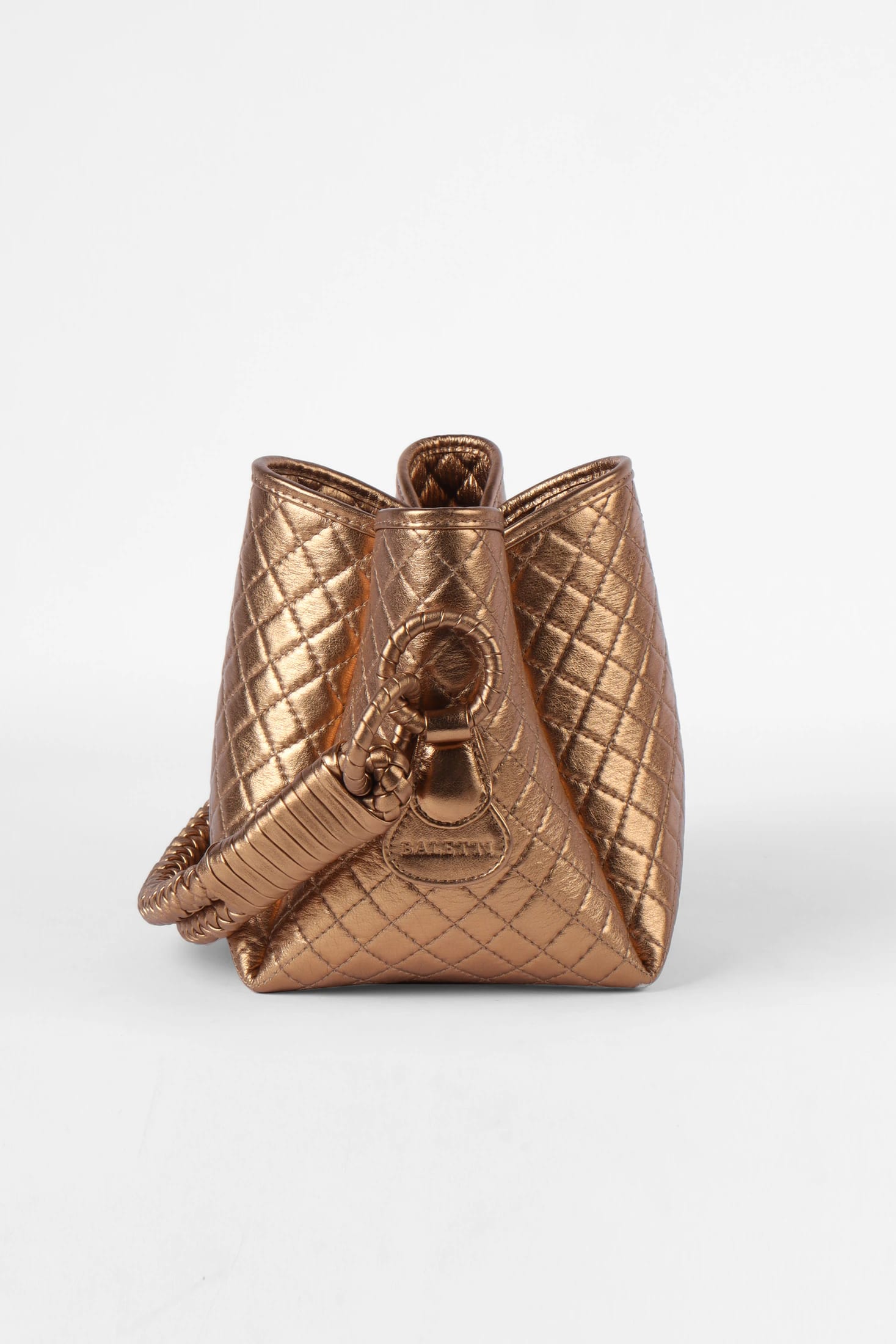 Tulip Mini Bucket Bag, Gold. Limited Edition - imagen 2