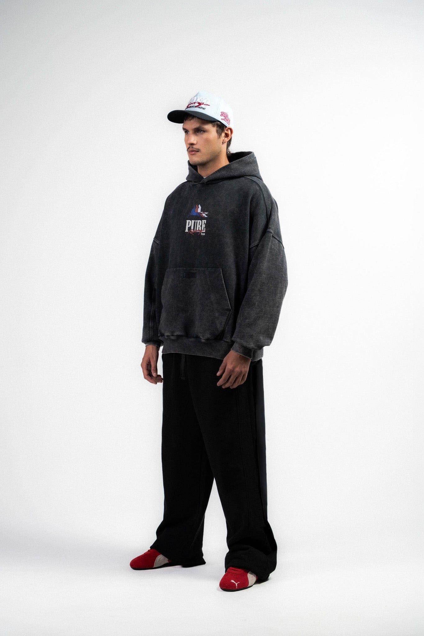 Overdrive Black Hoodie - imagen 4
