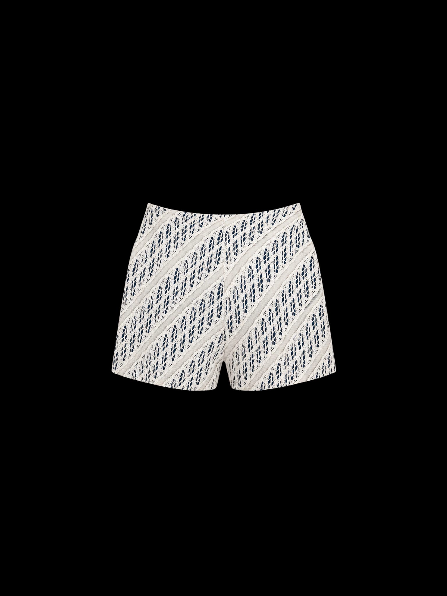 MAUREEN SHORT NAVY BACKGROUD - imagen 1