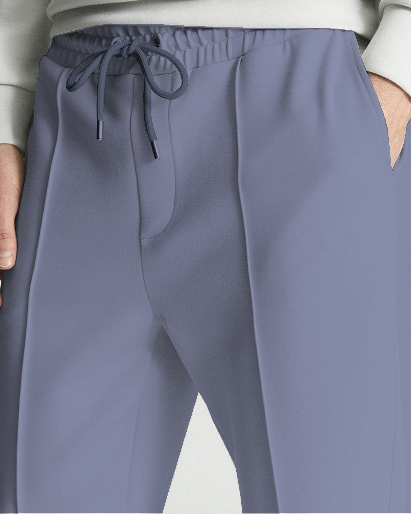 Straight Pants Grey - imagen 2