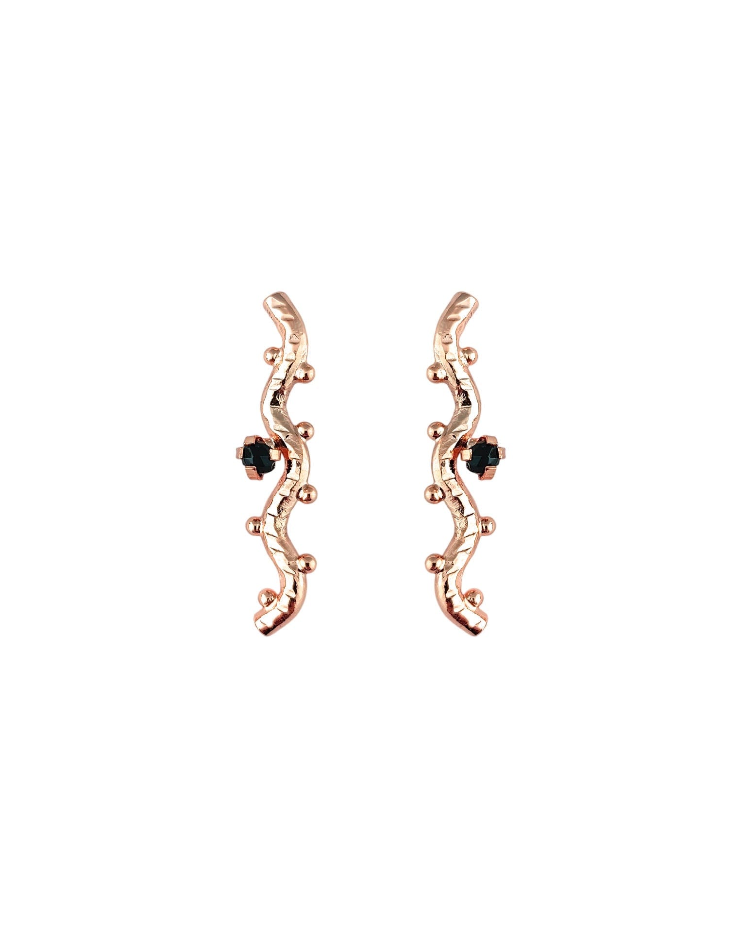 Aretes rama Jasmine - imagen 1
