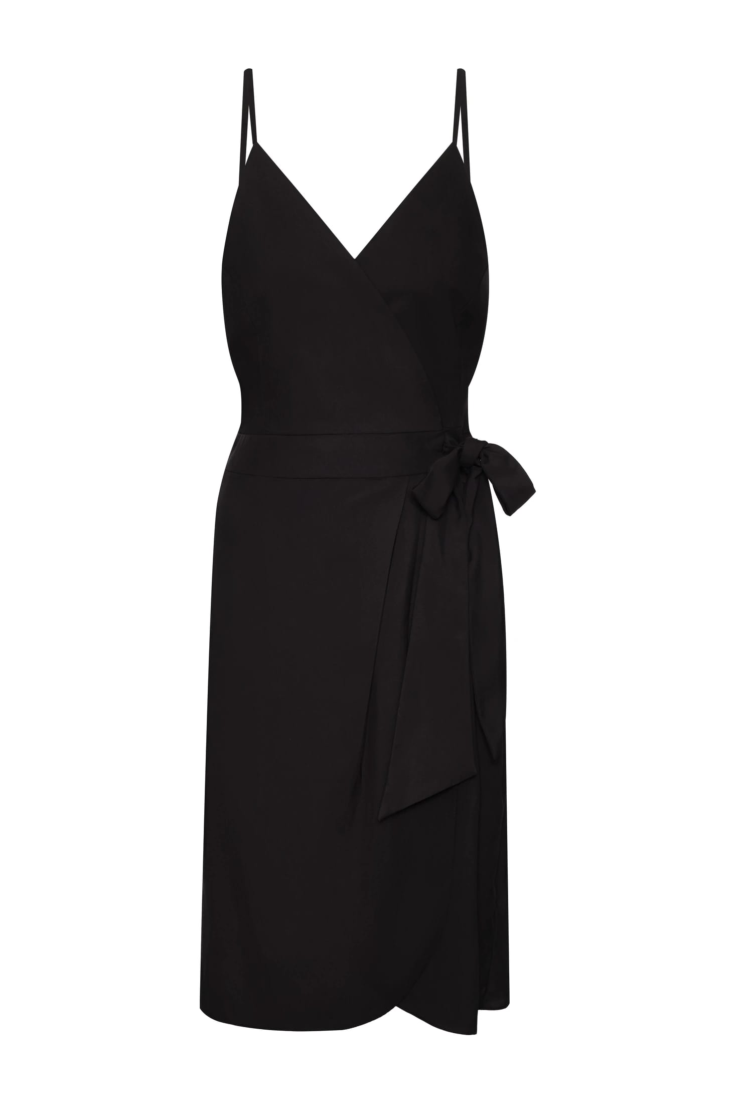 VESTIDO ESPEJISMO NOCTURNO NEGRO - imagen 1