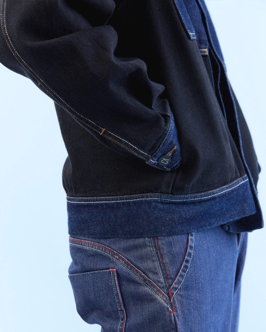 Chaqueta SAMBA NEGRO-AZUL - imagen 16