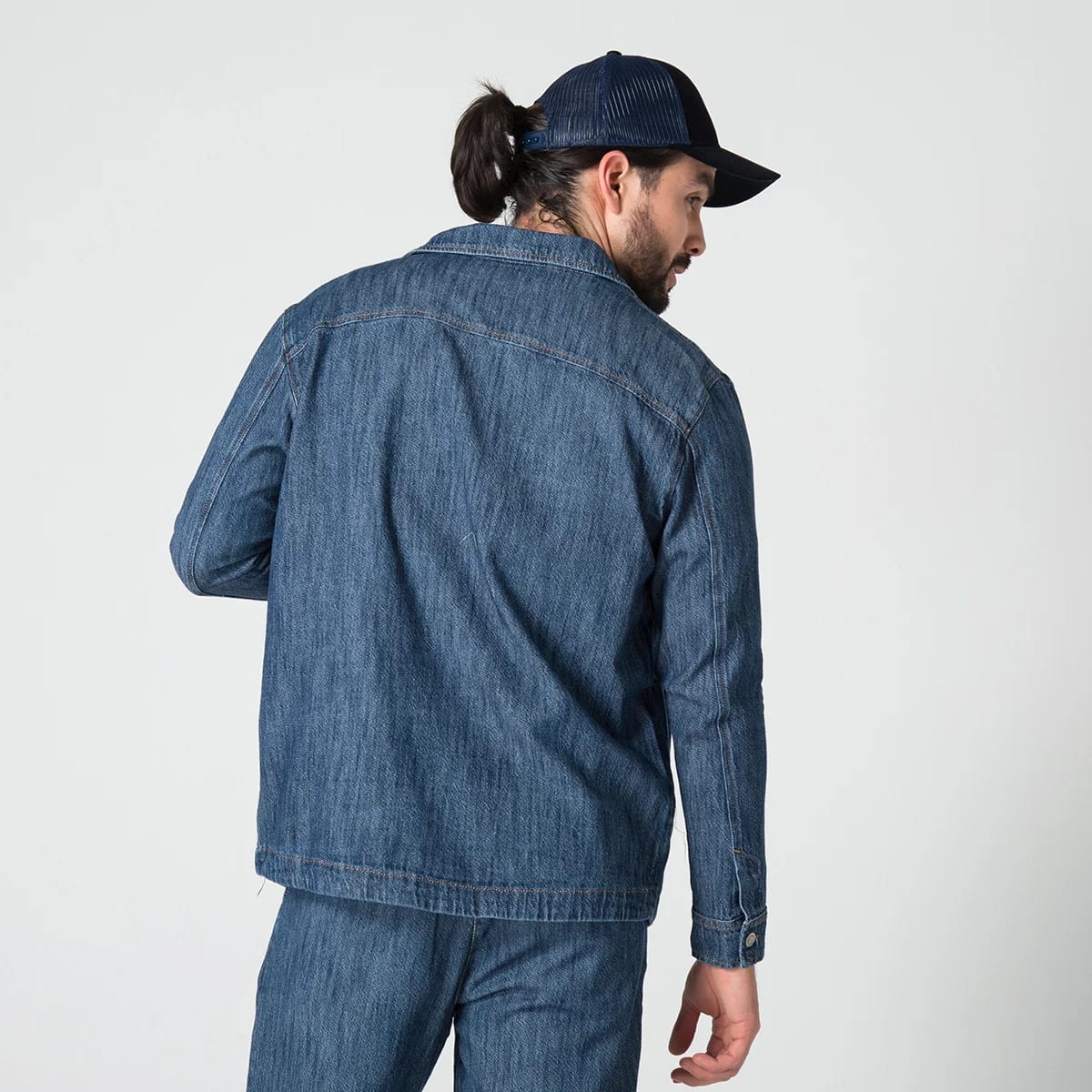 Camichaqueta Denim Regular Future - imagen 4