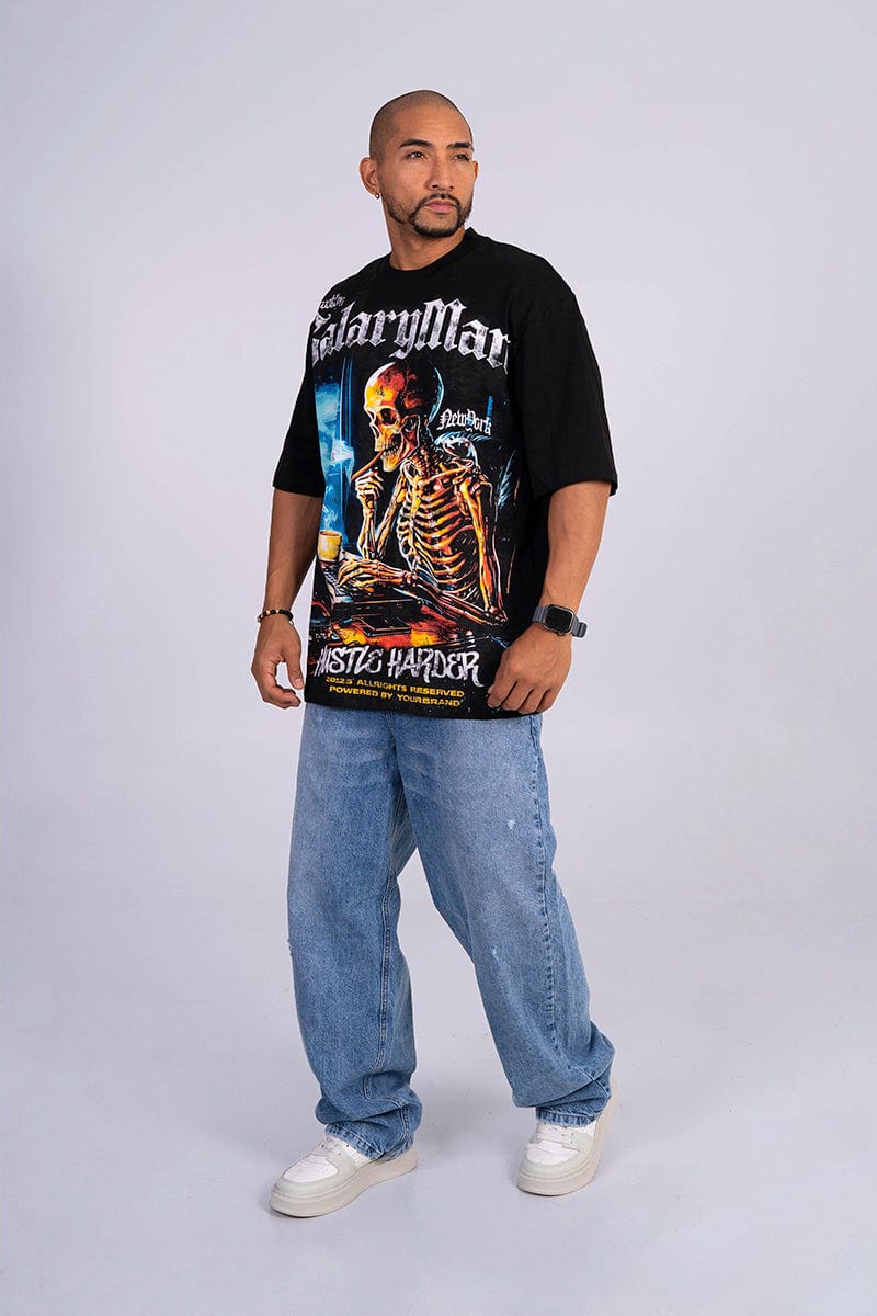 Camiseta oversize  salary - imagen 2