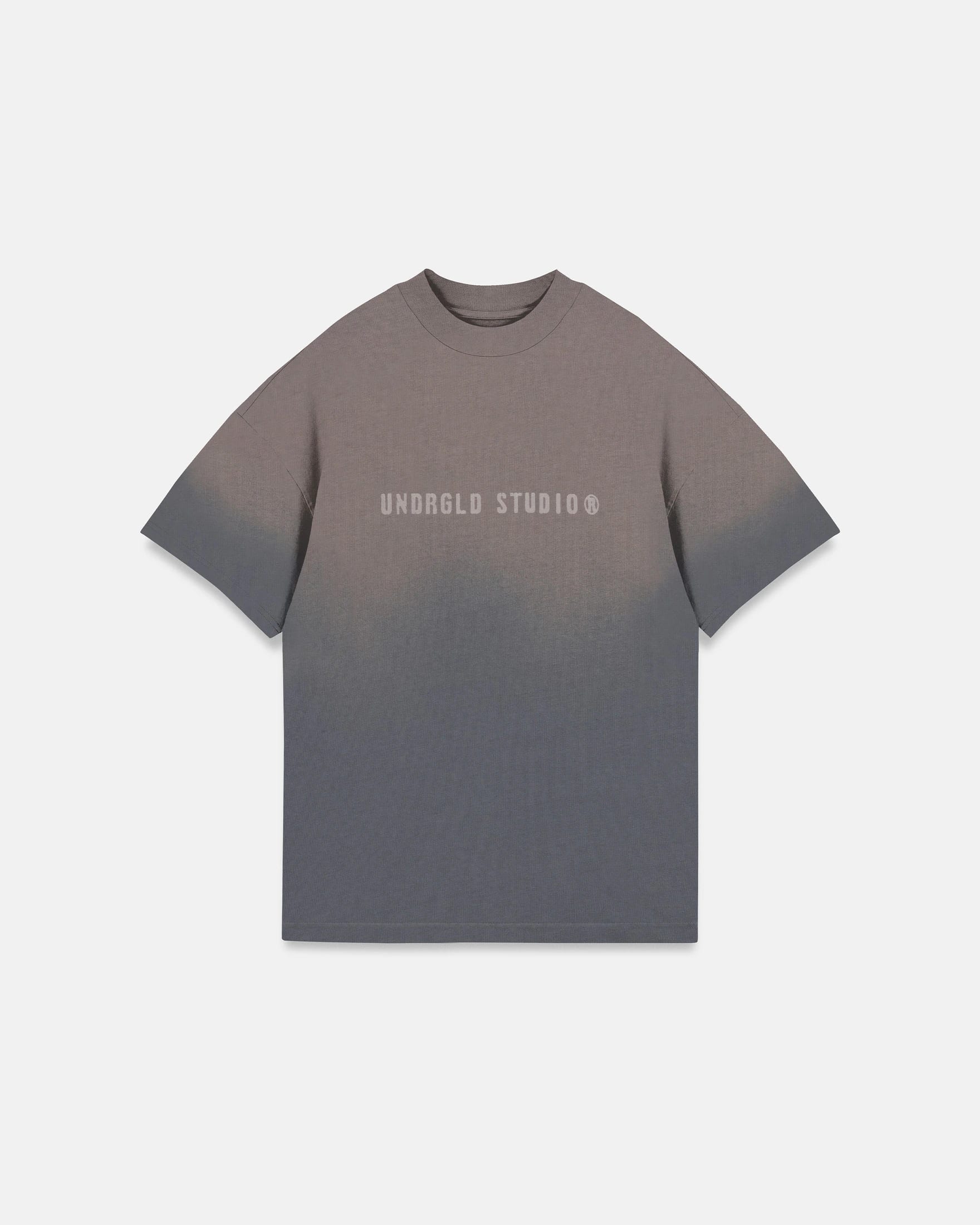 Spring Worn Logo Tshirt Sandblast Gray - imagen 3