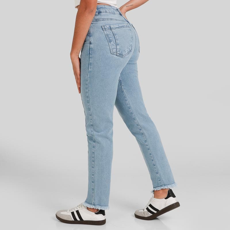 Jeans dama Mom Fit Slim AX-2682 - imagen 2