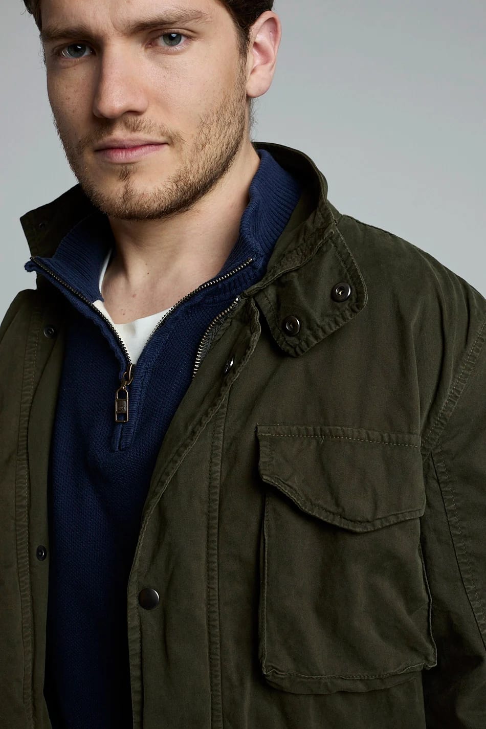 Chaqueta Cargo Verde Militar - imagen 13