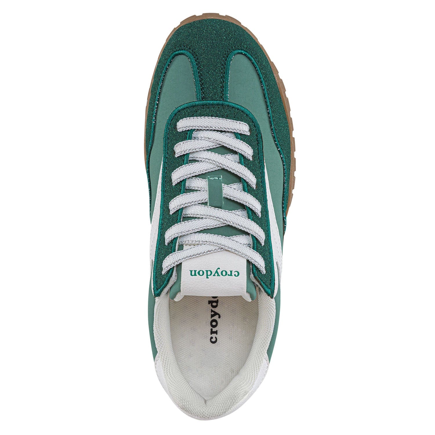 Tenis Urbanos Zilmo Verde Croydon Para Mujer - imagen 6