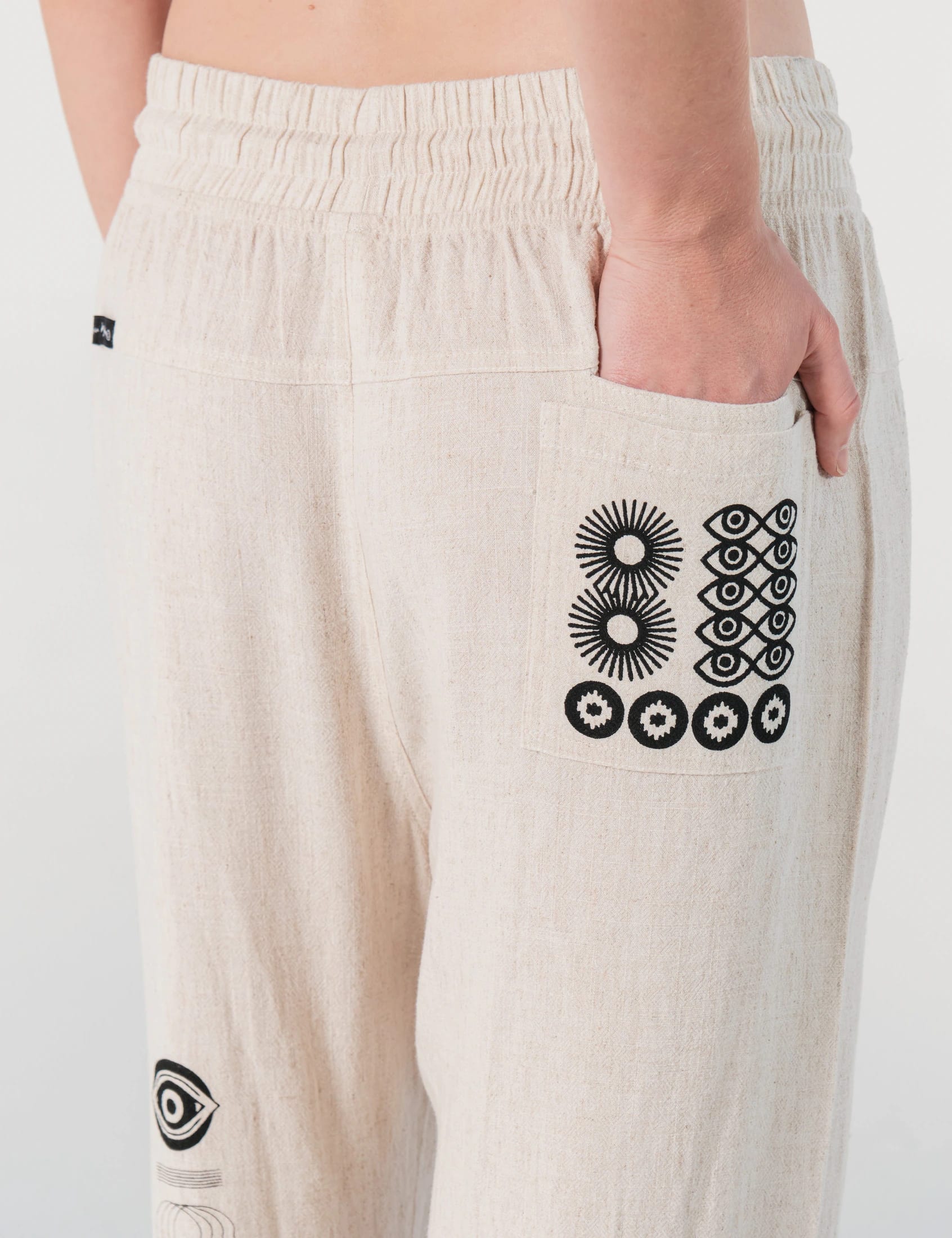Pantalon Loose Fit Ser - imagen 7
