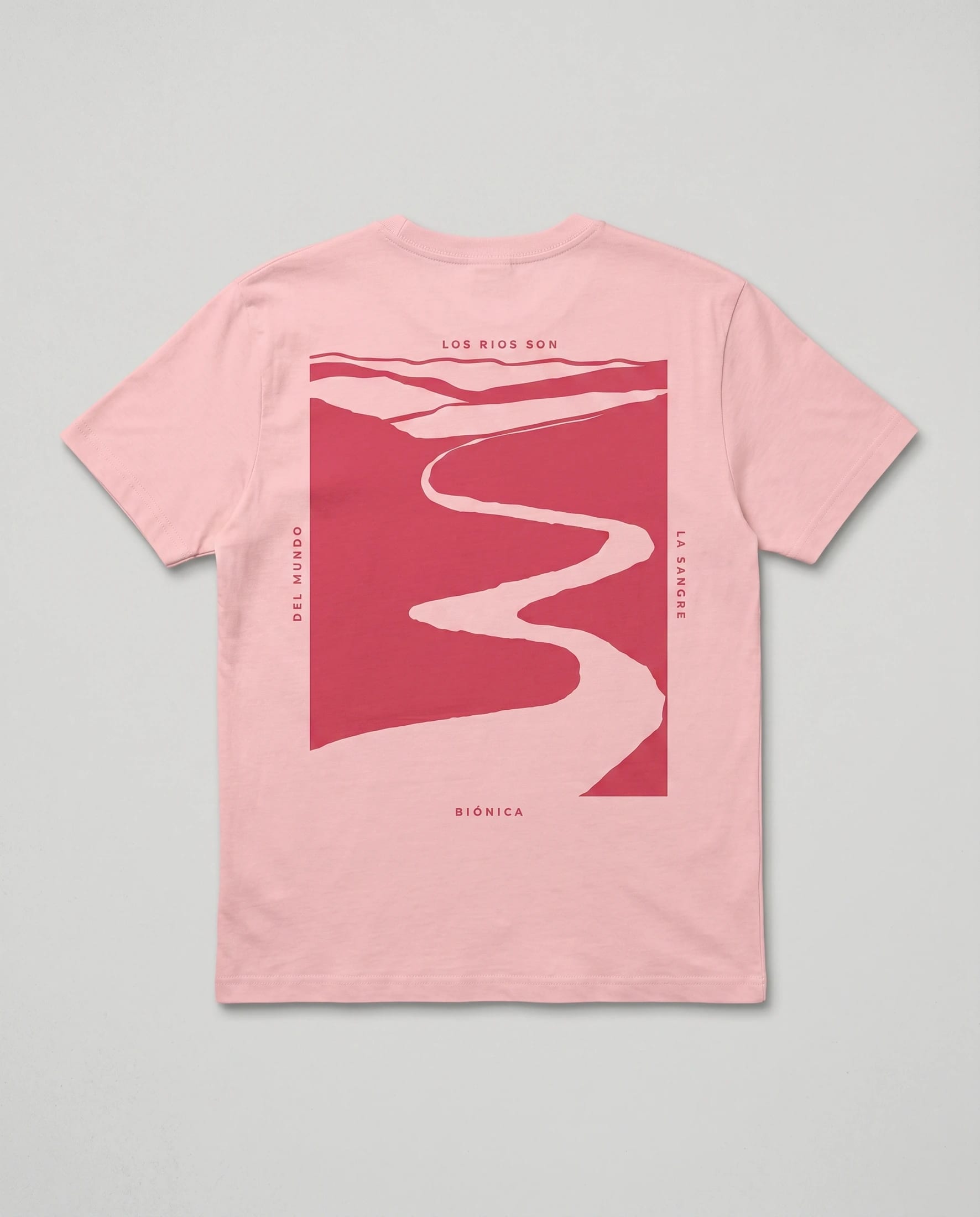 CAMISETA DELFIN ROSADO - imagen 3