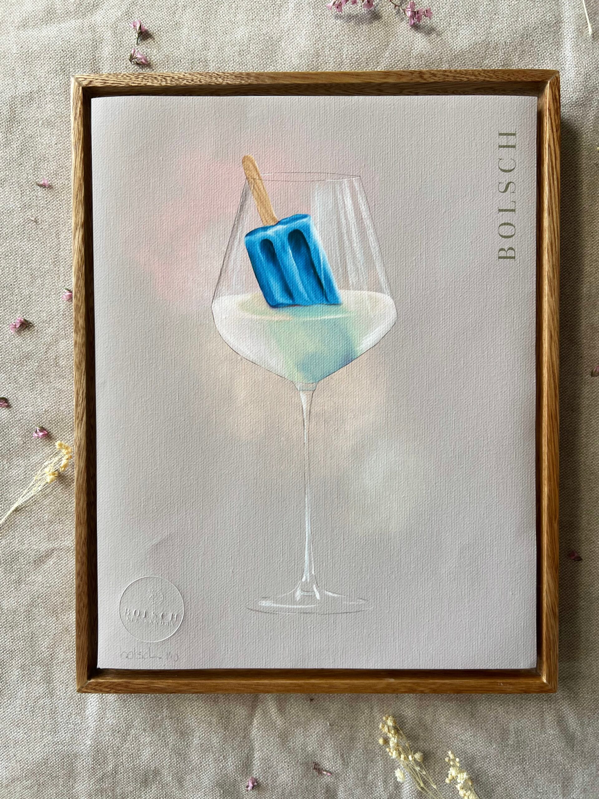 BOOZY POP / BLUE – DROPS OF GOD - imagen 3