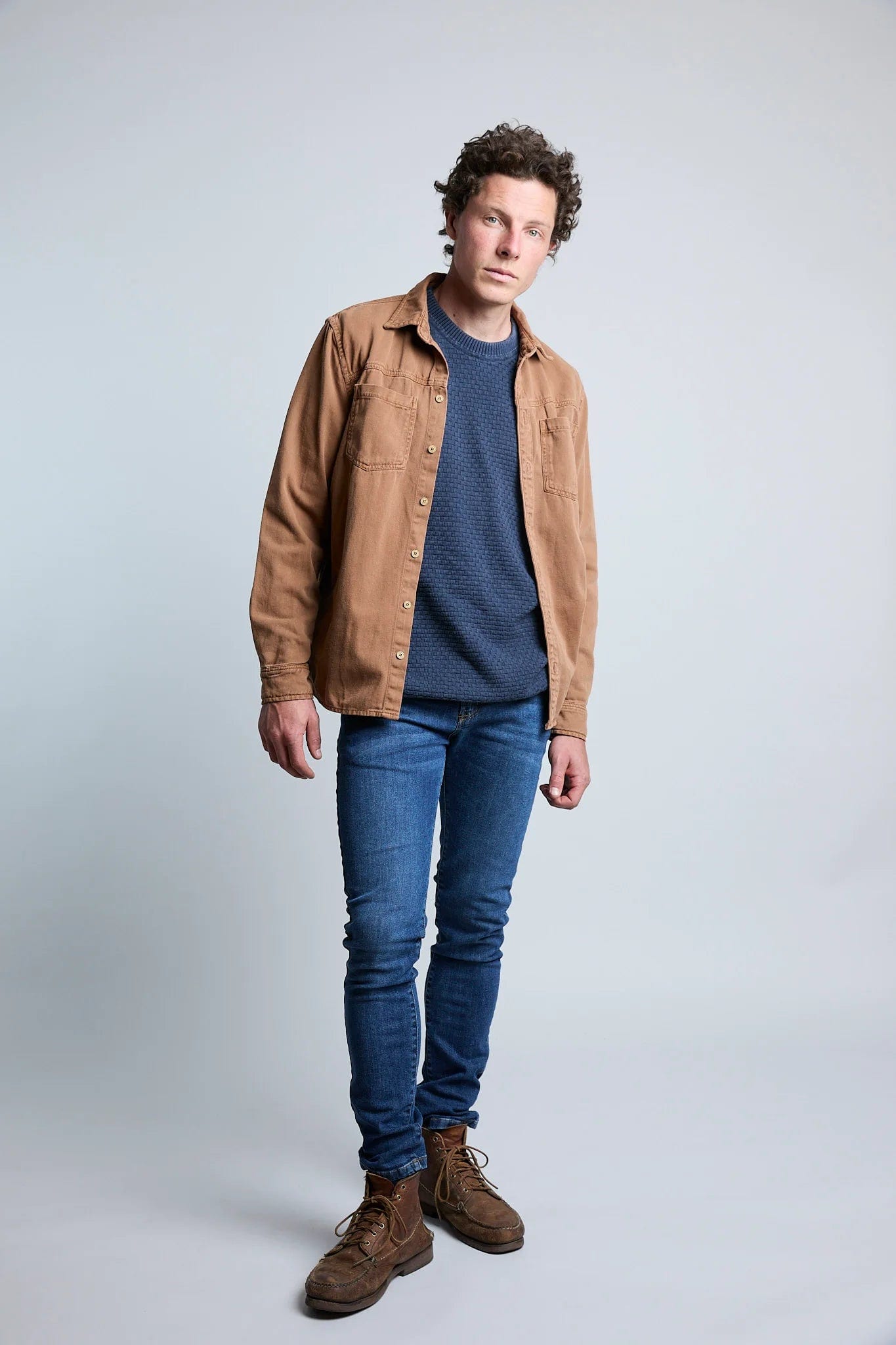 Sobrecamisa caramelo - imagen 3