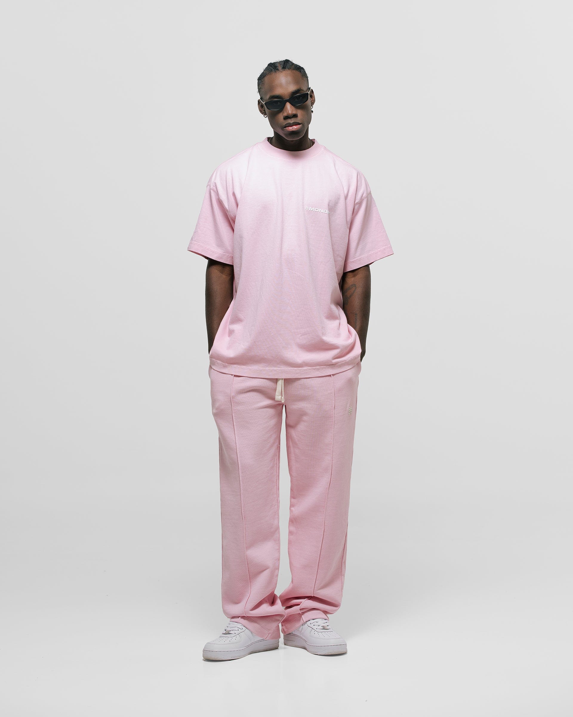 Camiseta Oversized Básica V3 - Rosado Pastel - imagen 1