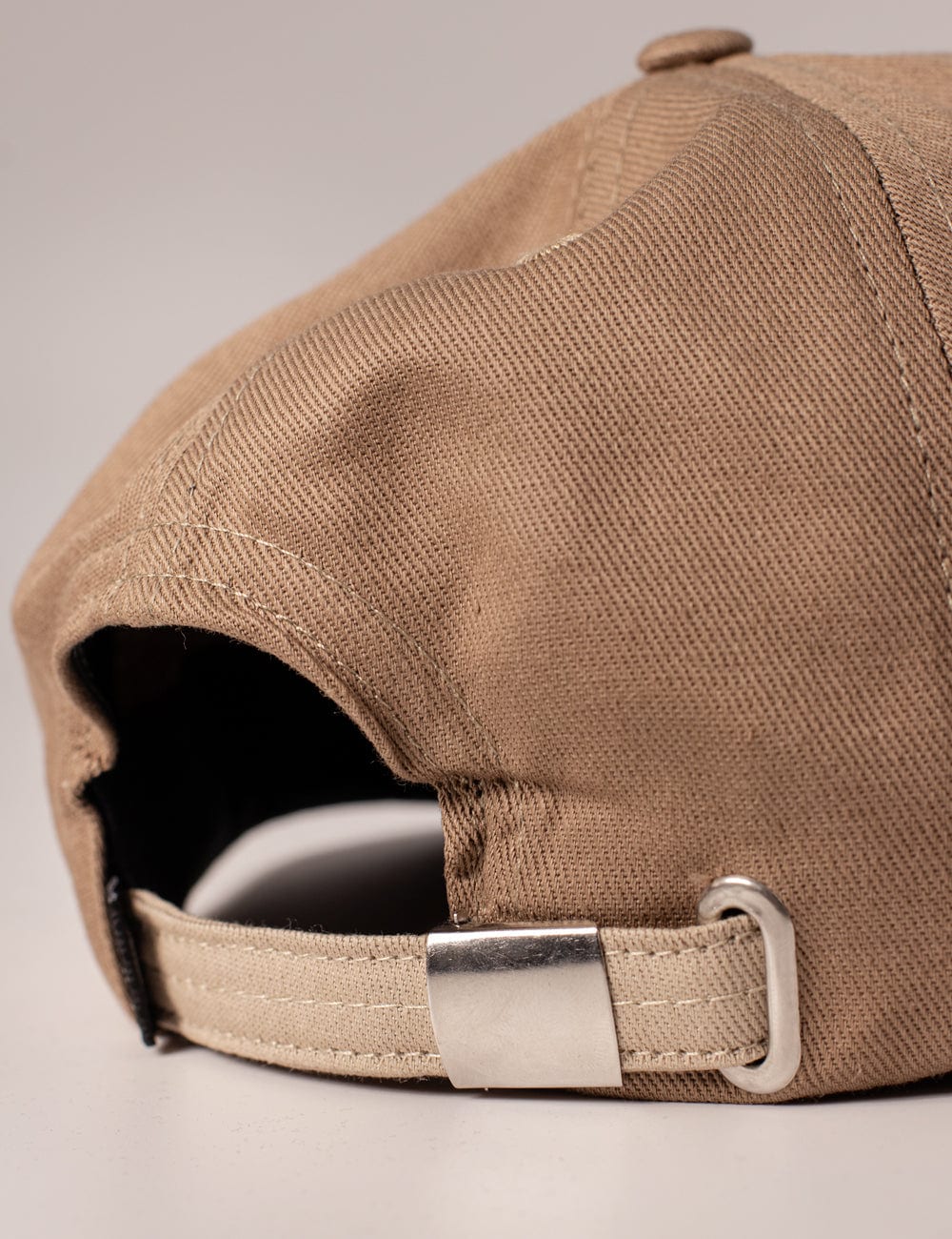 Gorra desestructurada Inner Peace caqui+beige - imagen 5