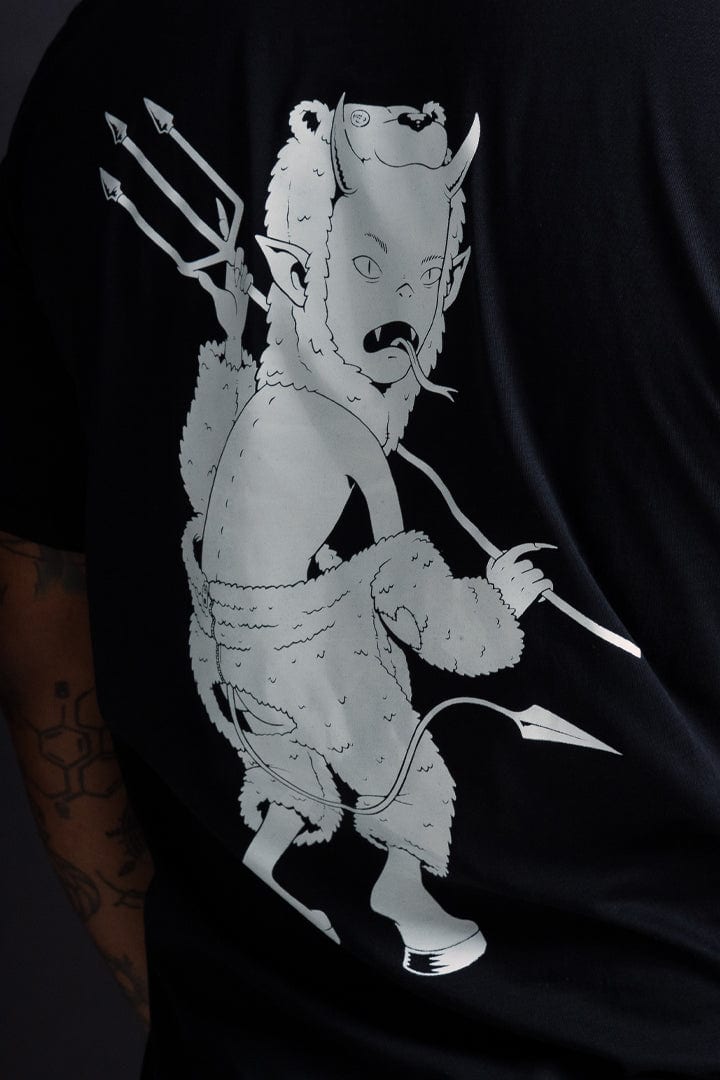 Camiseta diablo disfrazado de oso - imagen 3