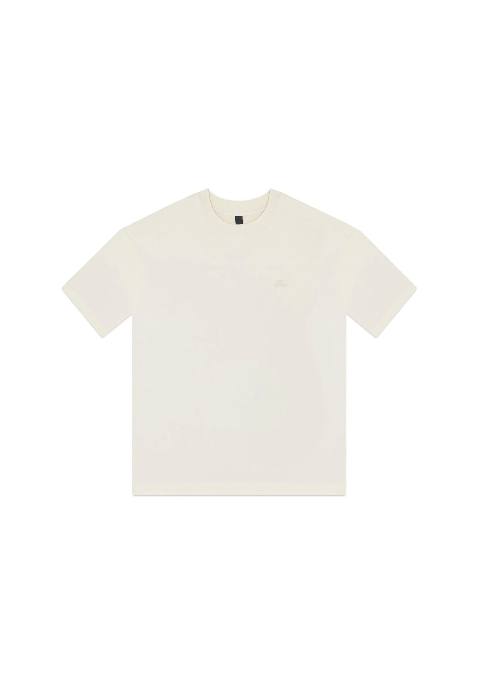 Rustic cream t-shirt - imagen 1