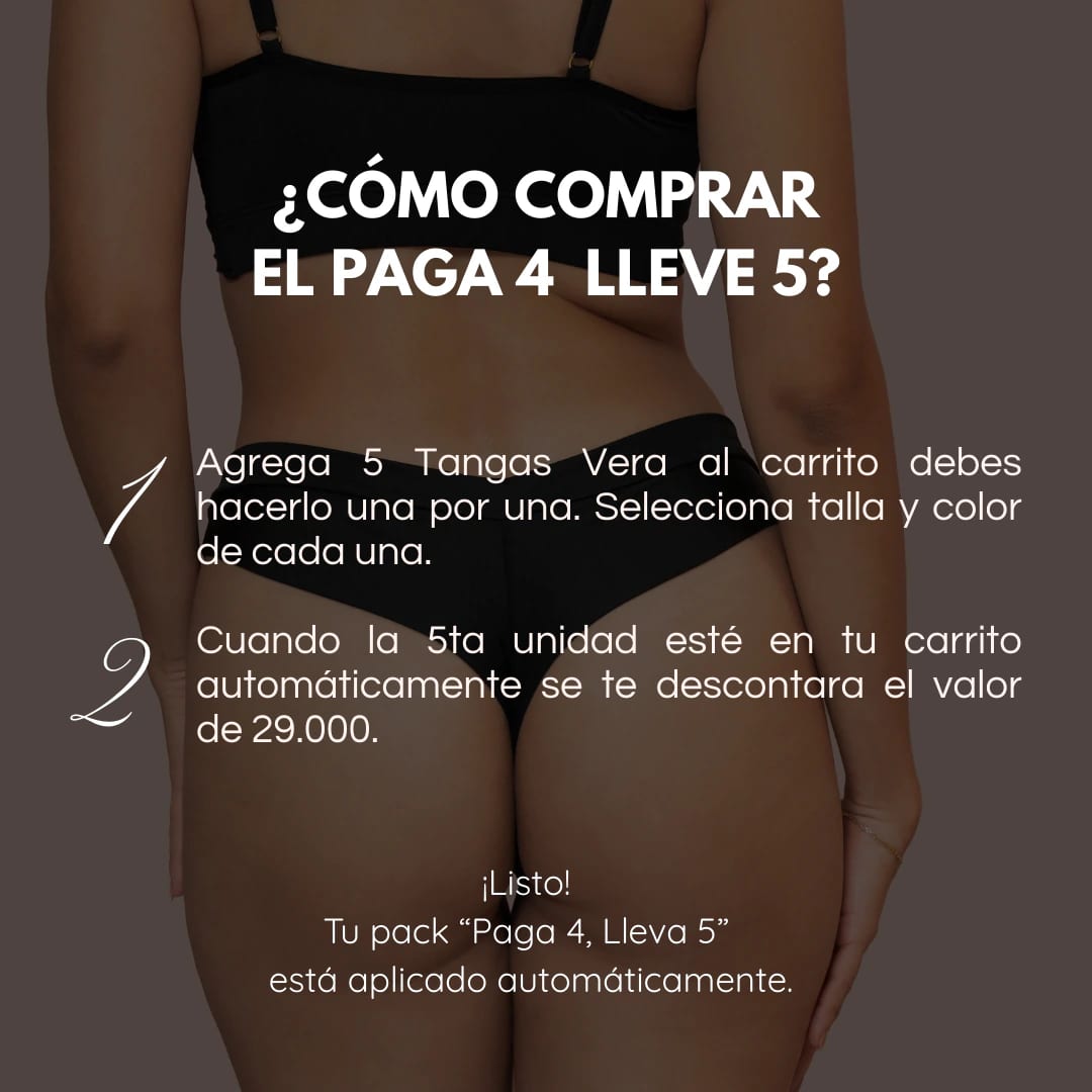 Tanga Vera - sin elásticos ni resortes - imagen 26