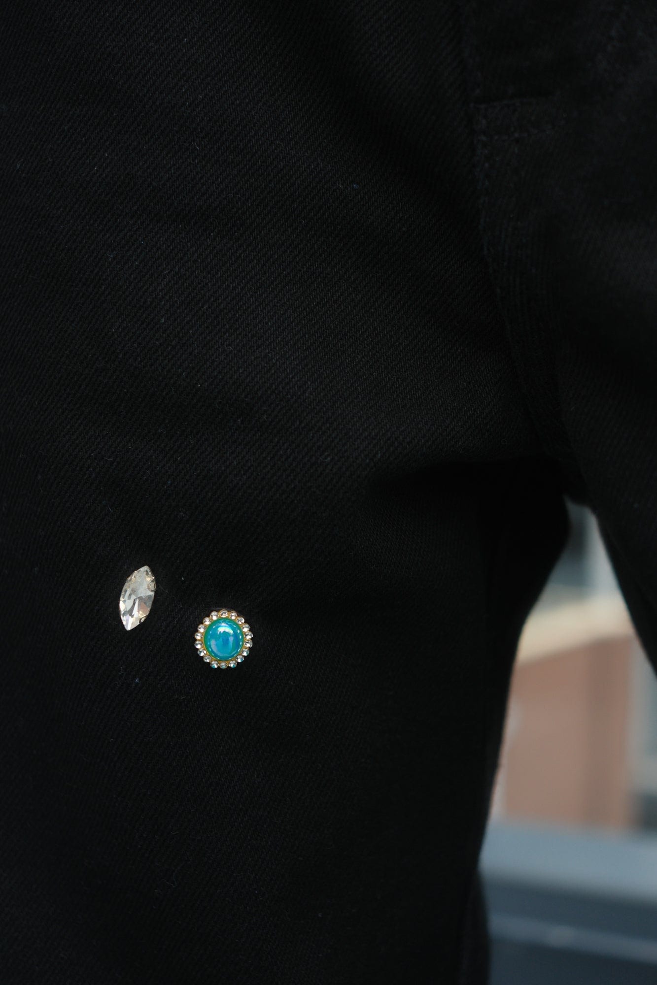 Black Gem Jeans - imagen 12