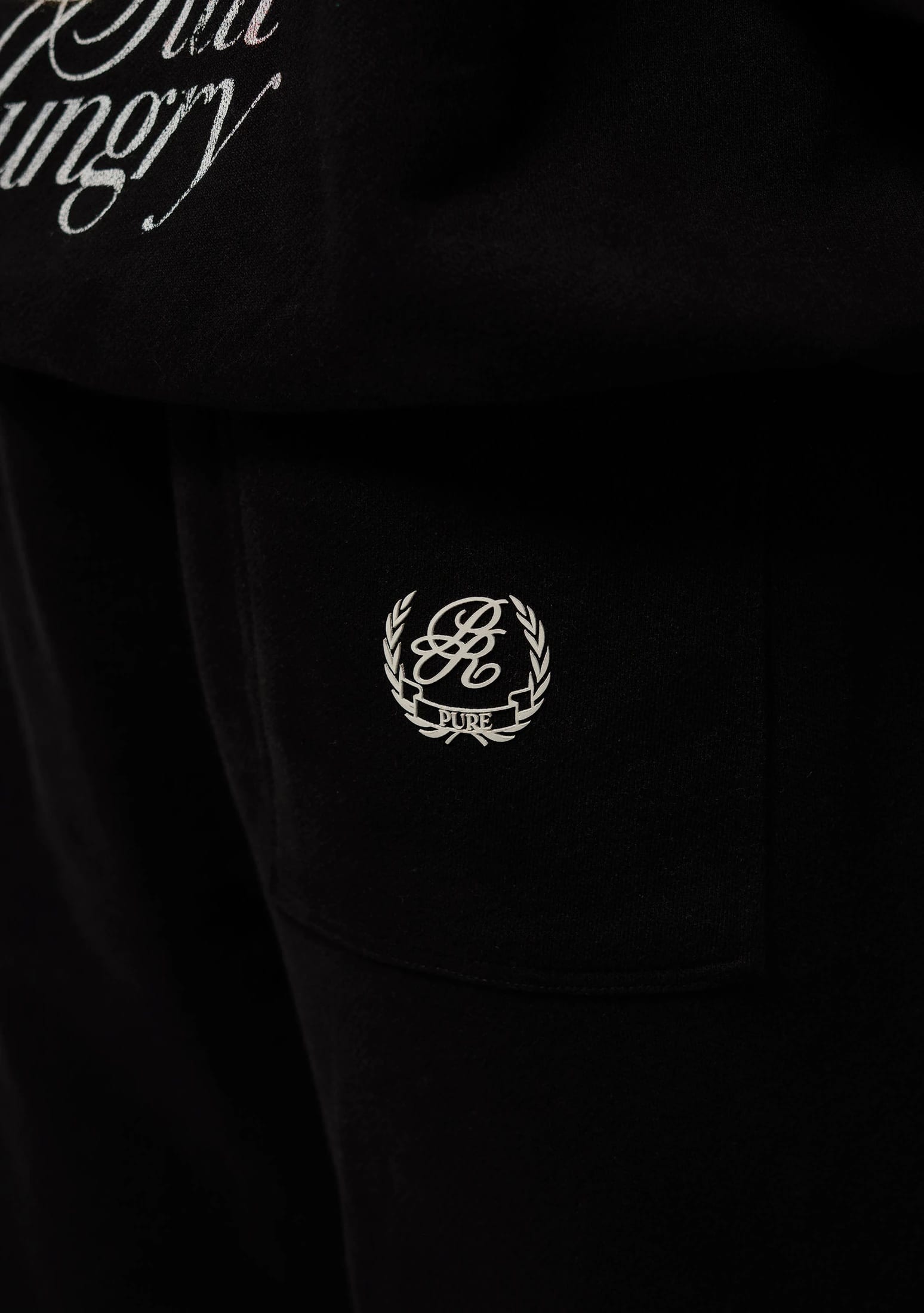 Still Hungry Black Jogger - imagen 6