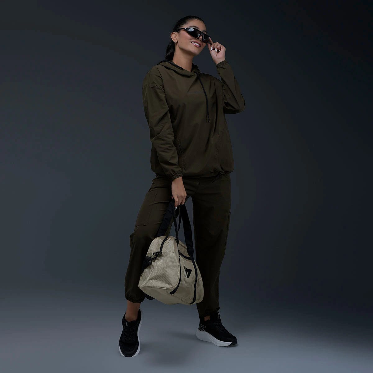 Jogger Deportivo Mujer Verde - imagen 4