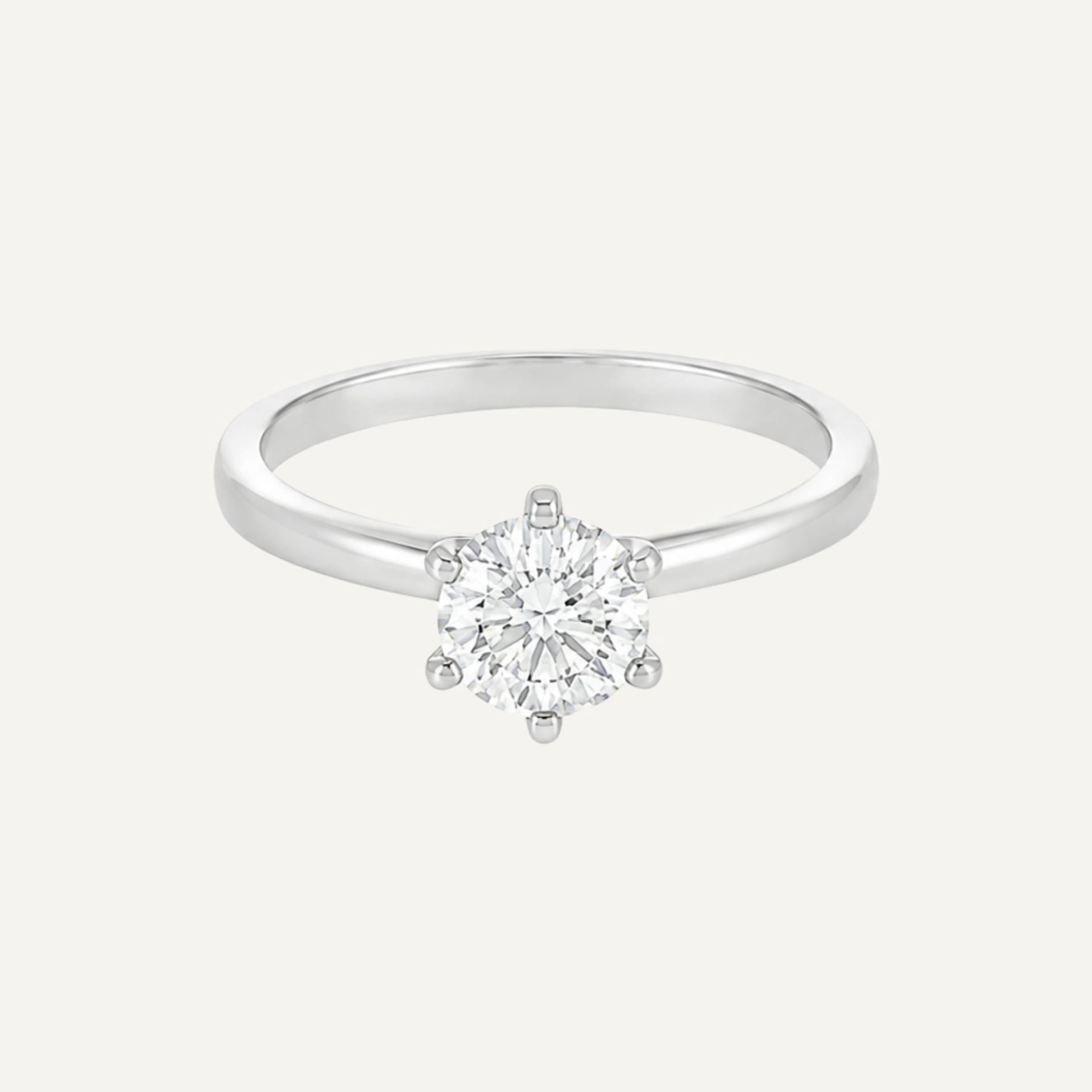 Anillo Seis uñas engagement ring - imagen 6